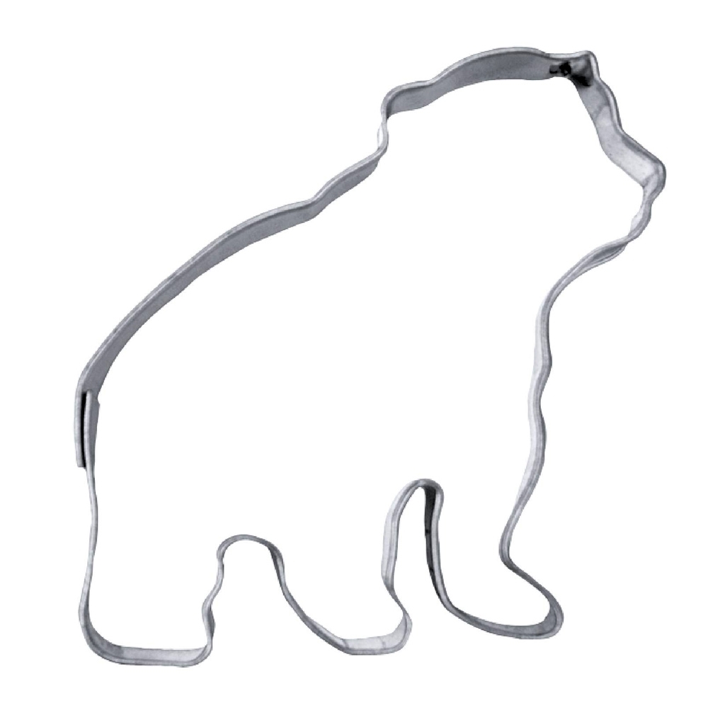 Städter - Ausstecher Eisbär 7 cm