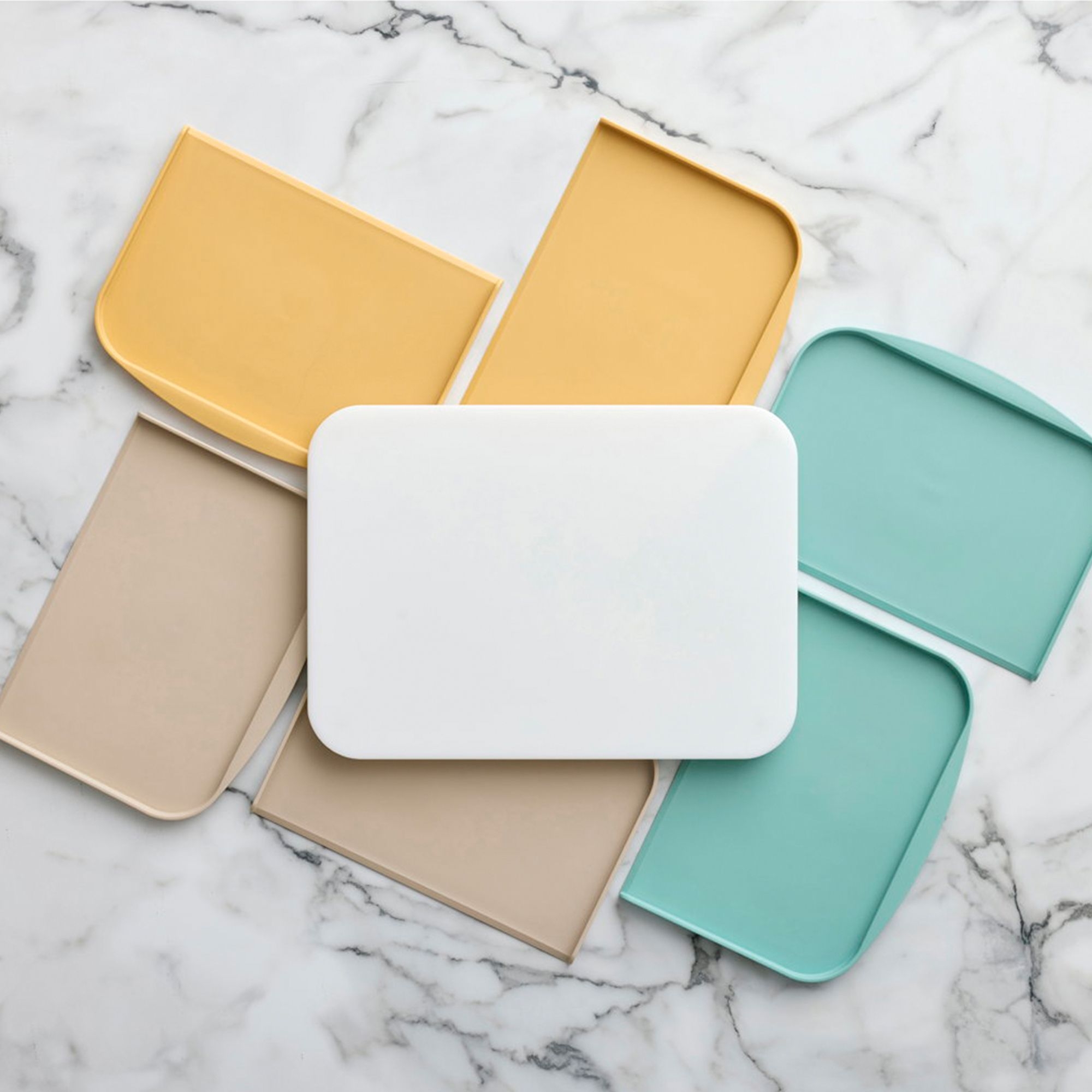 Rosti - Separa chopping board with bowls - Humus