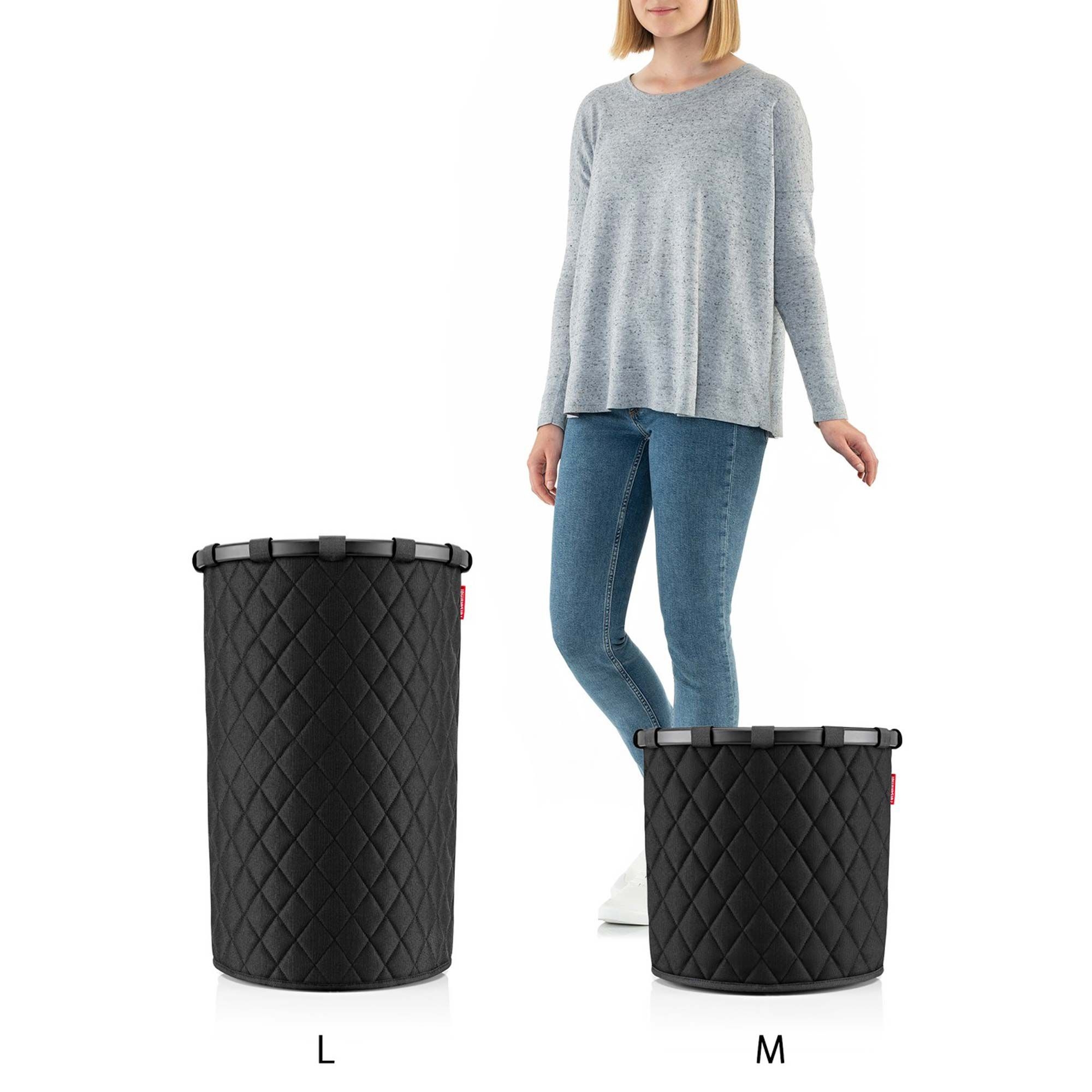 reisenthel - homebasket M - frame rhombus black reisenthel - homebasket M - frame rhombus black