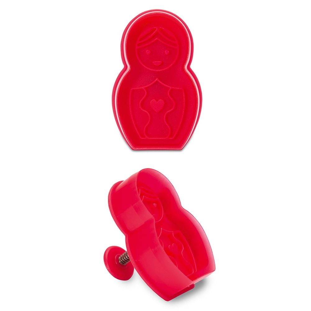 Städter - Cookie cutter Matroschka - 6 cm