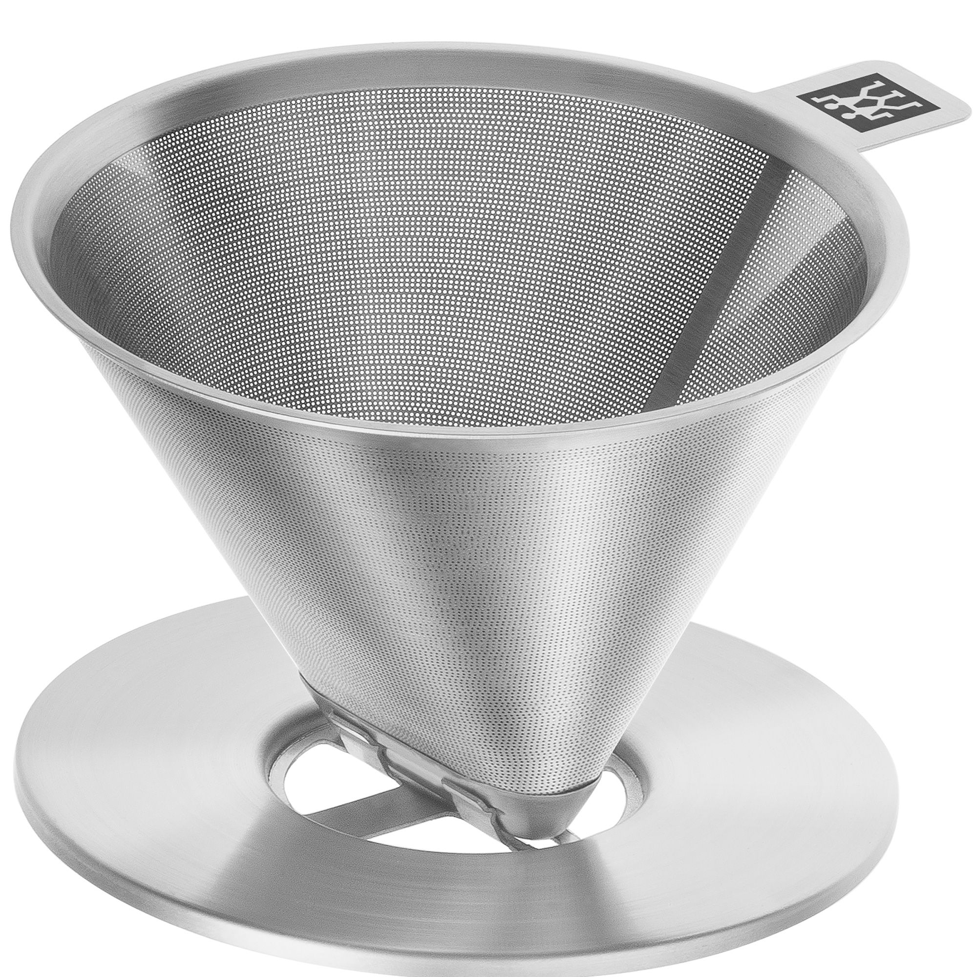 Zwilling - Pour Over Kaffeefilter, 18/10 Edelstahl