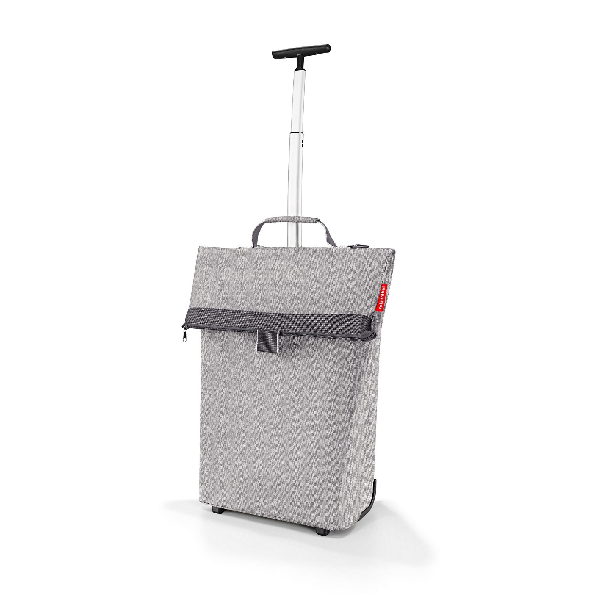 reisenthel - trolley M - herringbone grey