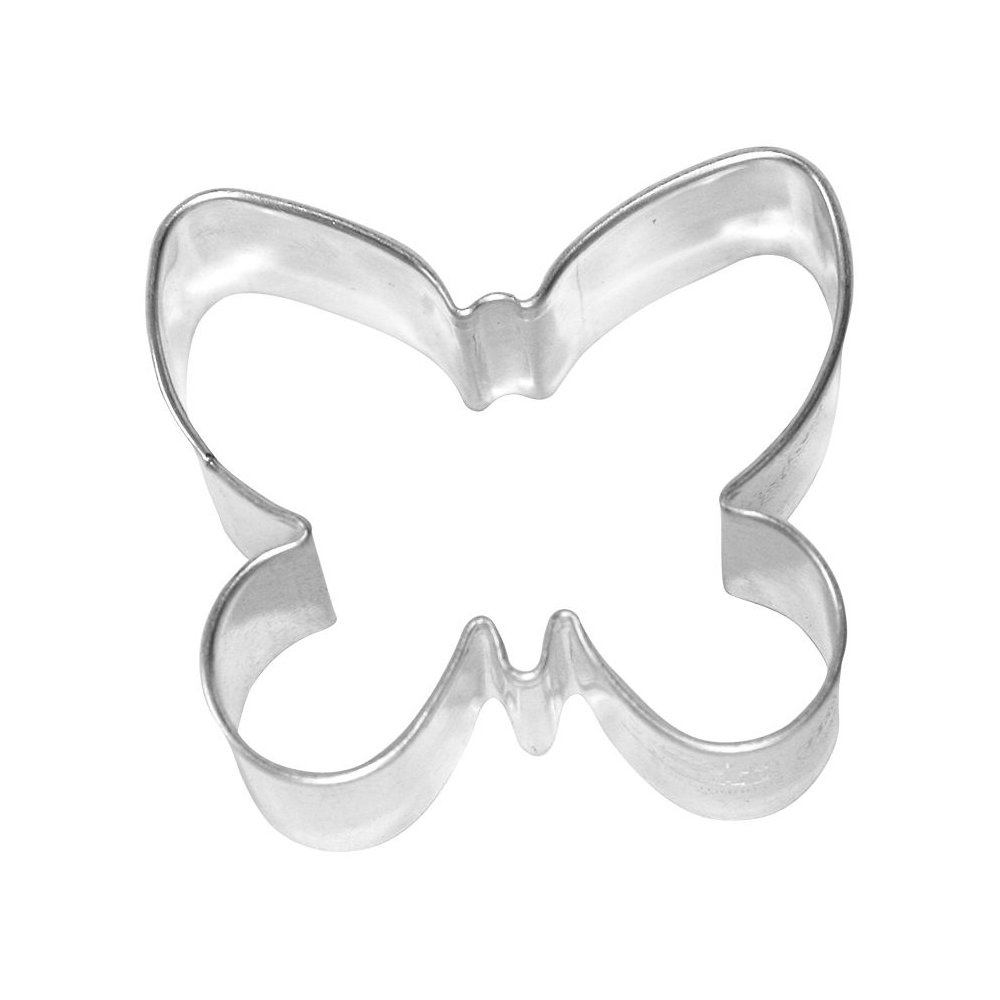 RBV Birkmann - Ausstechform Schmetterling 6 cm RBV Birkmann - Ausstechform Schmetterling 6 cm