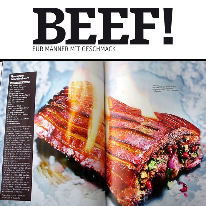 Nr. 24 BEEF! Für Männer mit Geschmack 6/2014 - Halleluja!