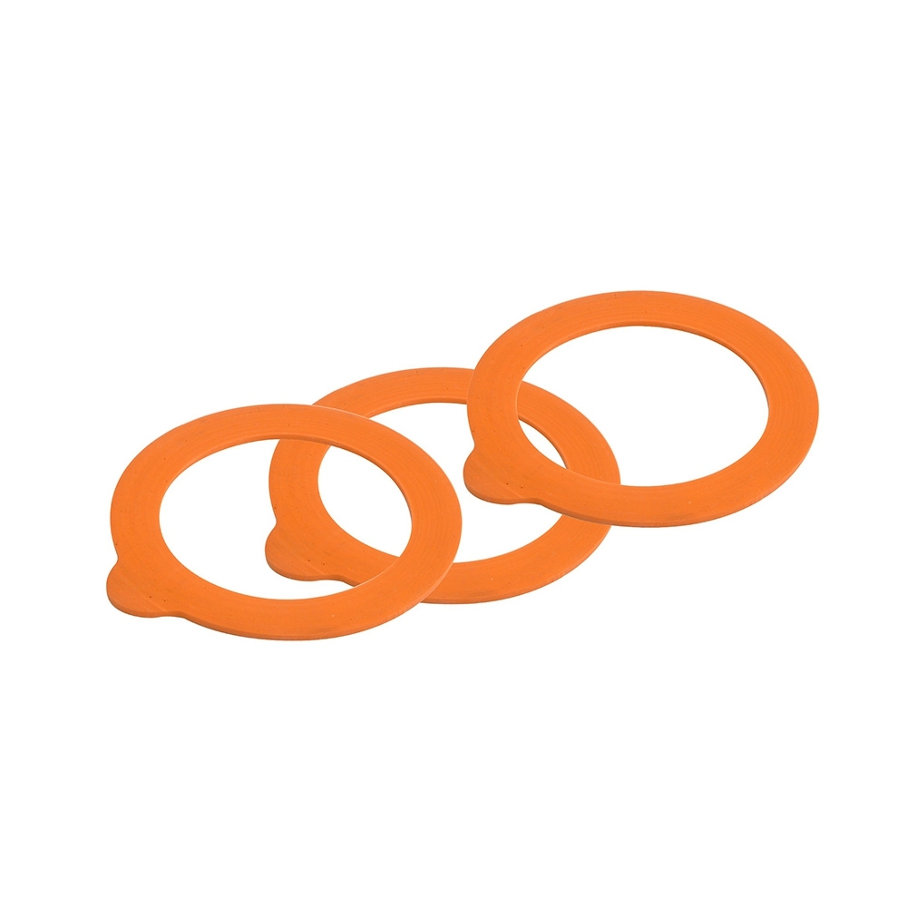 Kilner - 6x Replacement Seals for 0,125 L Kilner - 6x Replacement Seals for 0,125 L