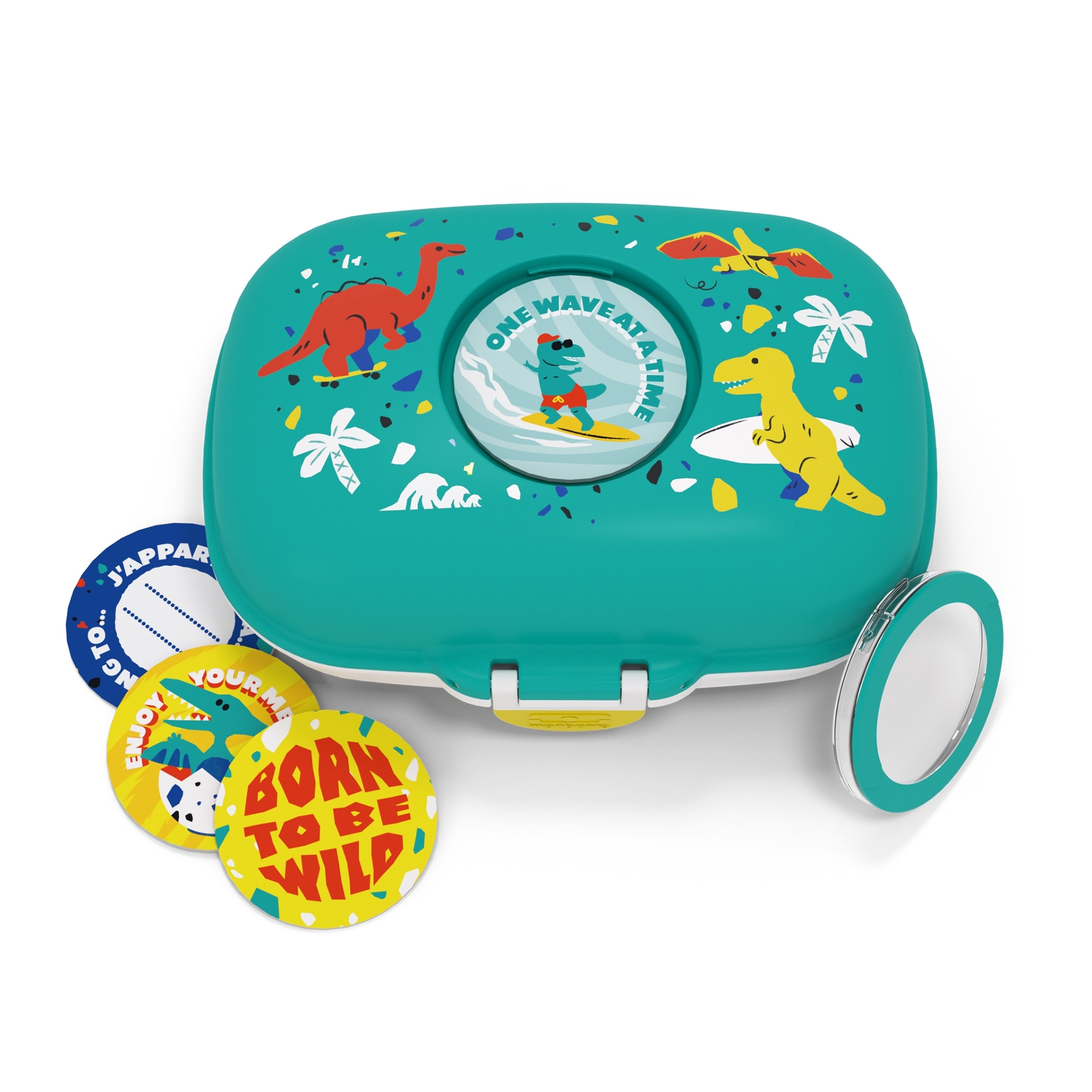 monbento - MB Gram Blue Dino monbento - MB Gram Blue Dino