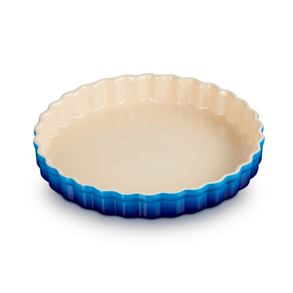 Le Creuset - Fluted Tart Dish 24cm Le Creuset - Fluted Tart Dish 24cm