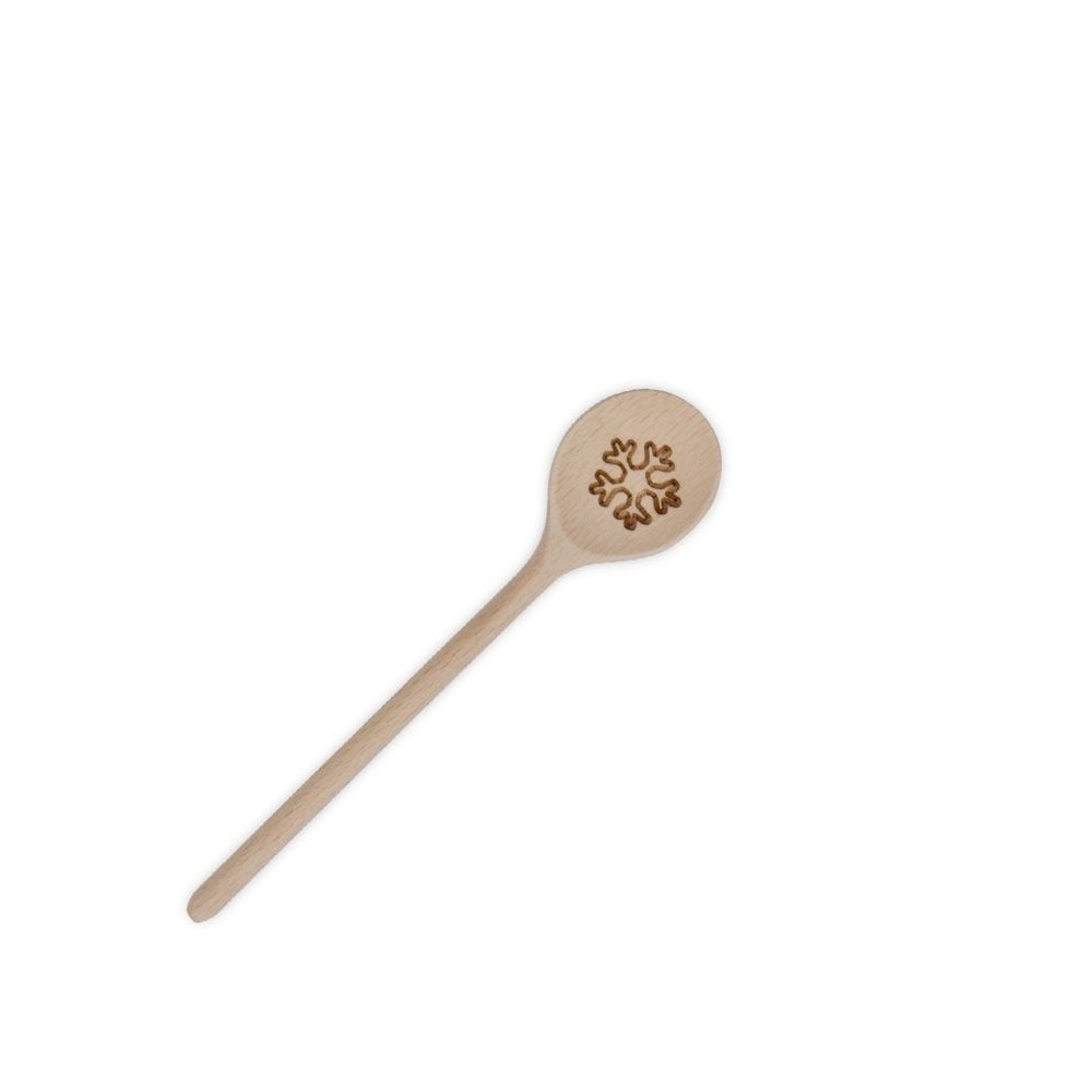Städter - Cooking spoon Snowflake Round - In 2 Sizes