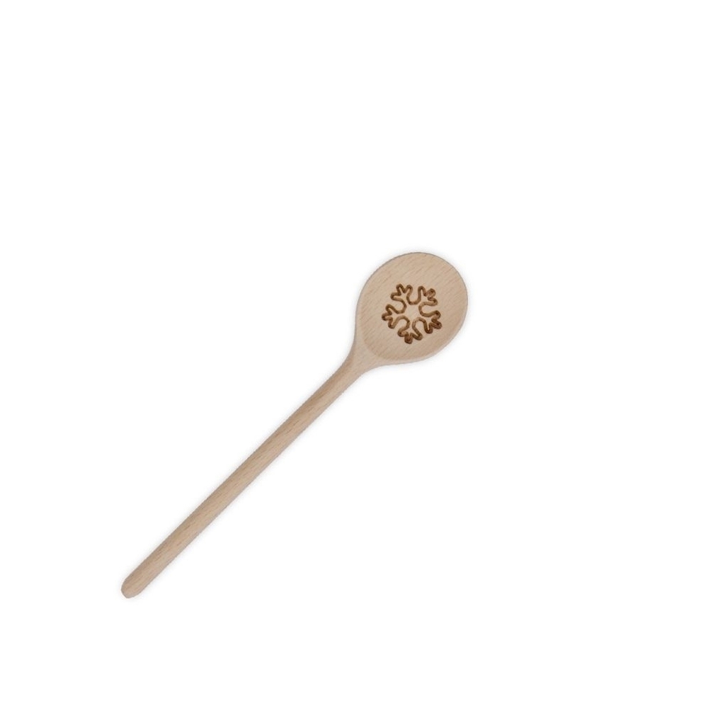 Städter - Cooking spoon Snowflake Round - In 2 Sizes Städter - Cooking spoon Snowflake Round - In 2 Sizes
