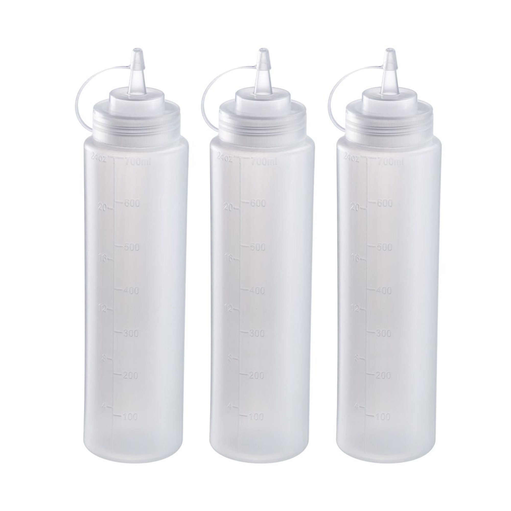 Westmark - 3 Squeeze bottles - 700 ml