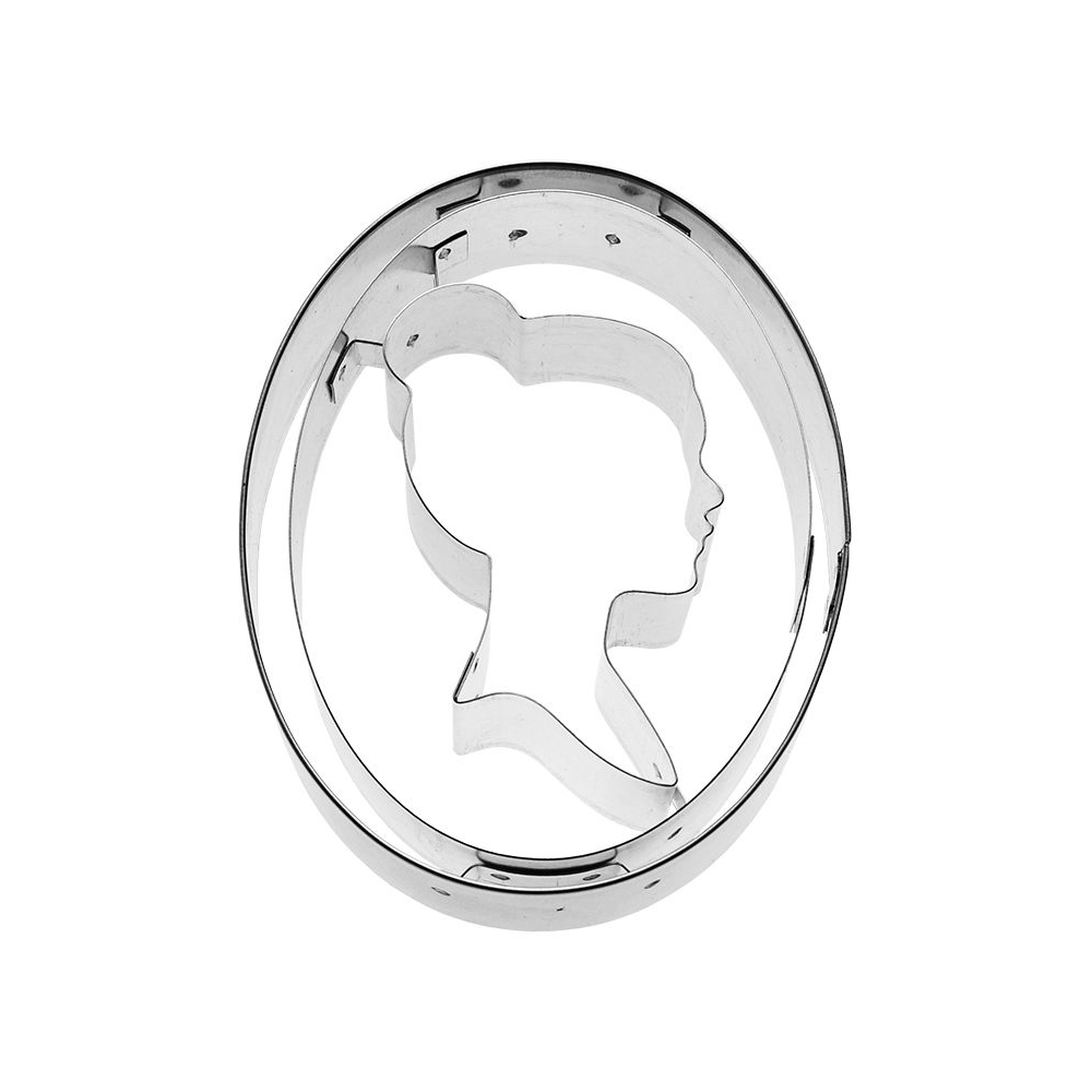 RBV Birkmann - Ausstechform Silhouette 8,5 cm RBV Birkmann - Ausstechform Silhouette 8,5 cm