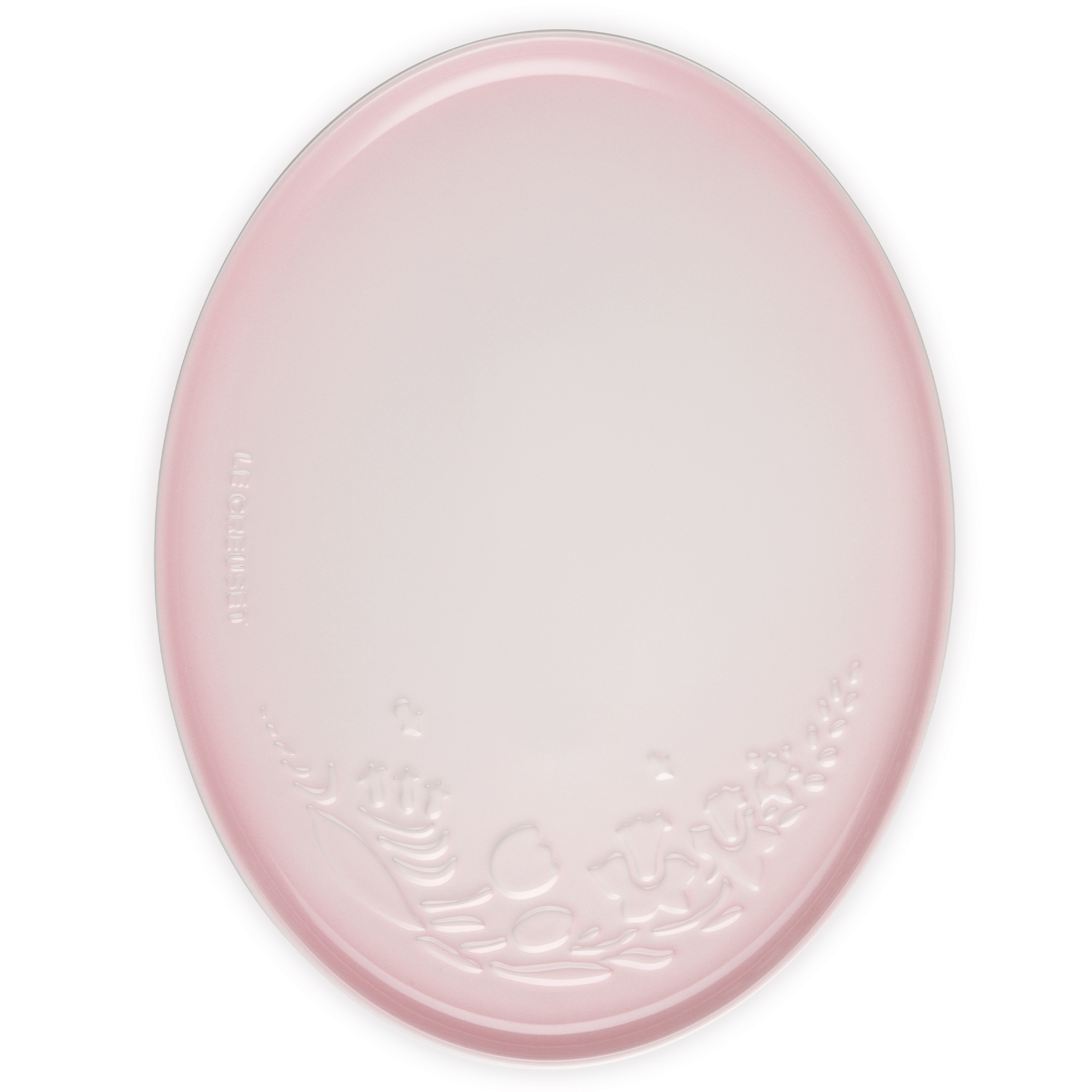 Le Creuset - Ovale Servierplatte Jardin - 36 cm - oval - Shell Pink Le Creuset - Ovale Servierplatte Jardin - 36 cm - oval - Shell Pink