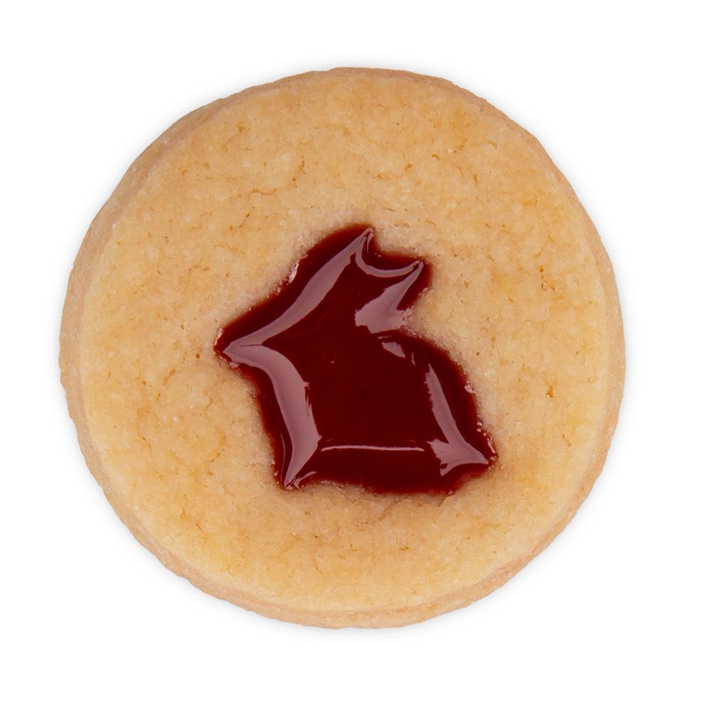 Städter - Cookie Cutter sitting Rabbit in Ring Mini - 3 cm