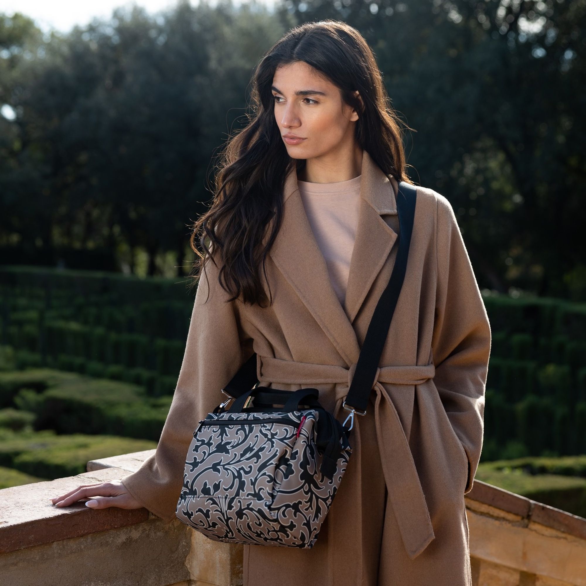 reisenthel - allrounder cross - baroque marble reisenthel - allrounder cross - baroque marble