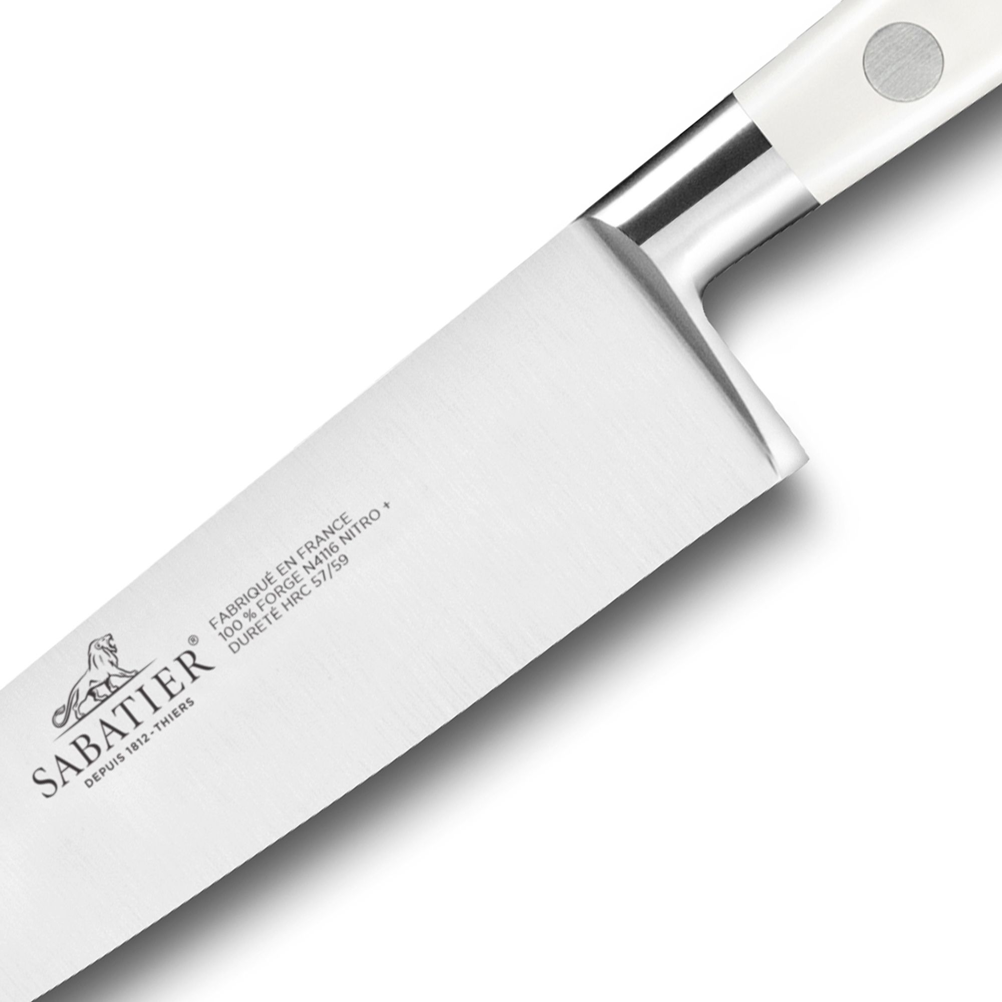 Sabatier - Chef knife 20 cm - IDÉAL TOQUE BLANCHE Sabatier - Chef knife 20 cm - IDÉAL TOQUE BLANCHE