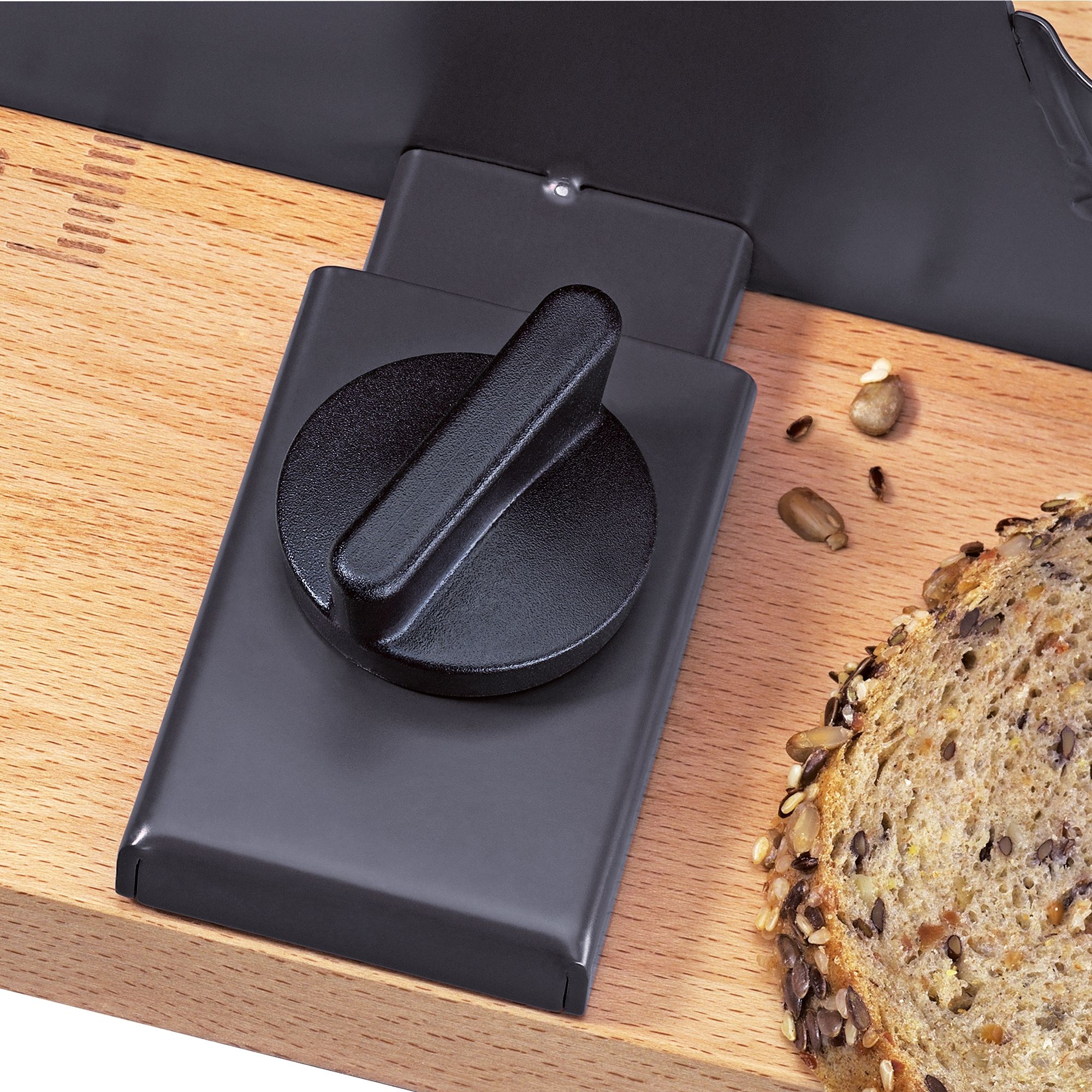Zassenhaus - Bread Slicer - PURE - black