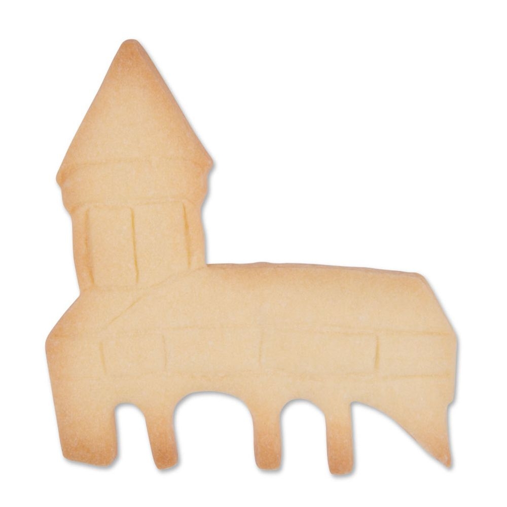 Städter - Cookie cutter Chapel bridge Lucerne - 9.5 cm