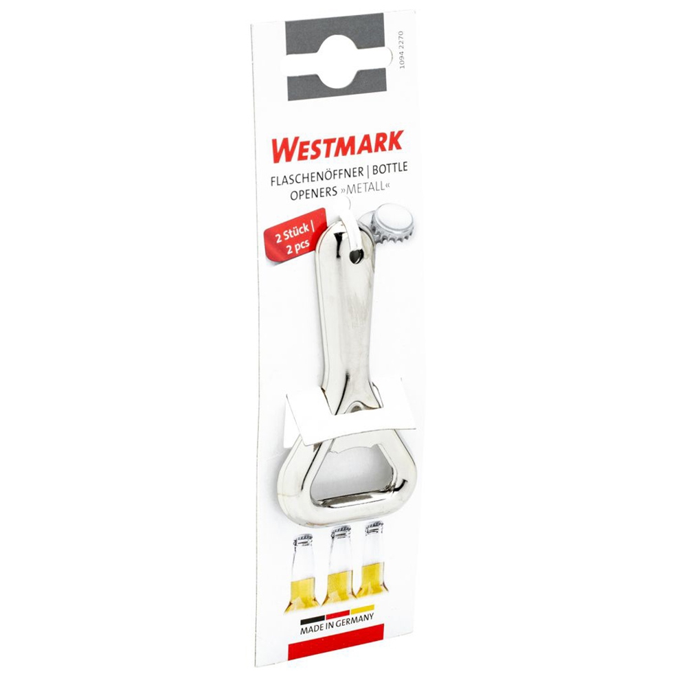 Westmark - Bottle opener METAL 2 pieces