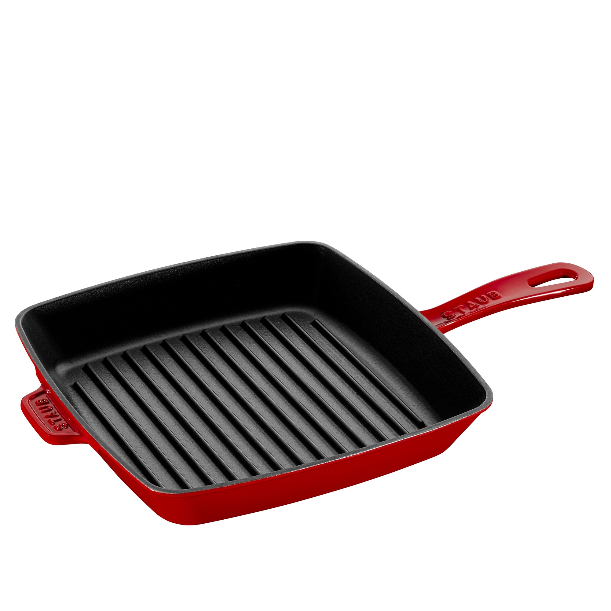 STAUB - grill pan | square | 26 cm | Red STAUB - grill pan | square | 26 cm | Red
