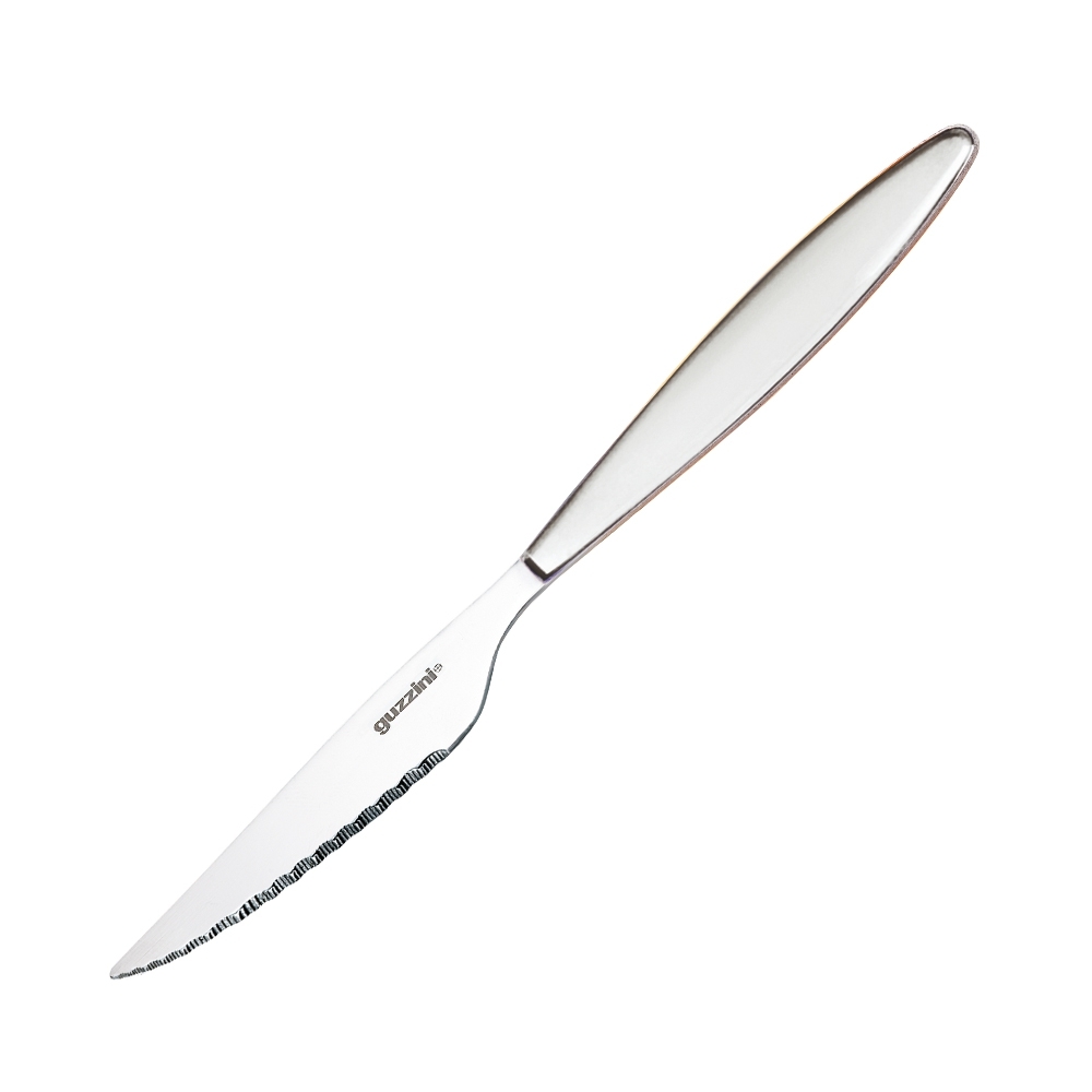 GUZZINI - Steak knife "Feeling" white GUZZINI - Steak knife "Feeling" white