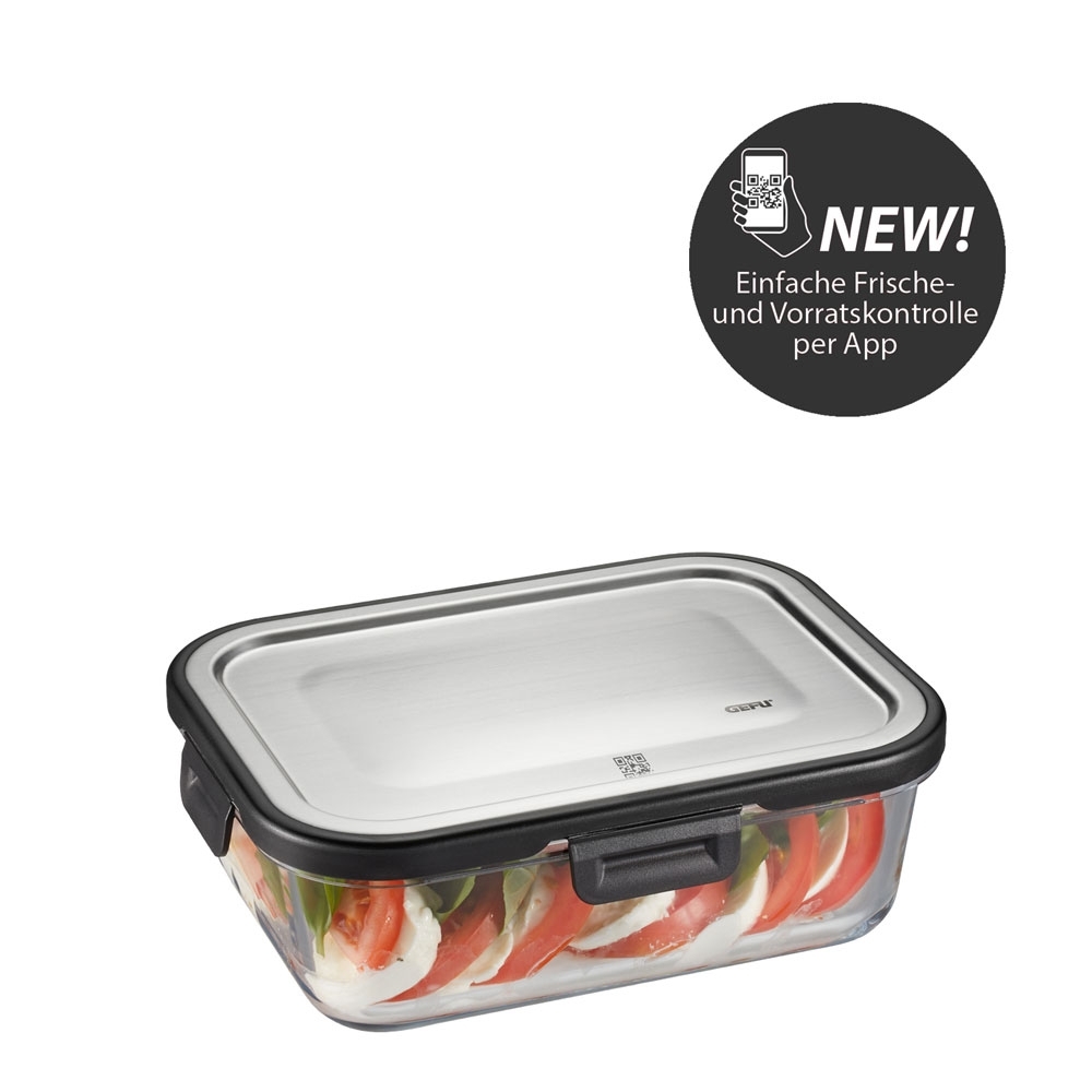 Gefu - MILO food storage box, rectangular