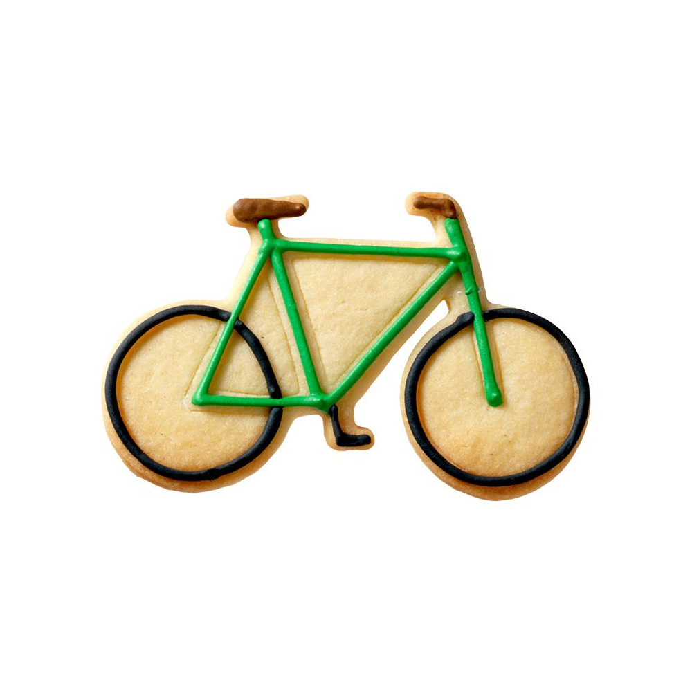 RBV Birkmann - Cookie Cutter bicycle 11 cm