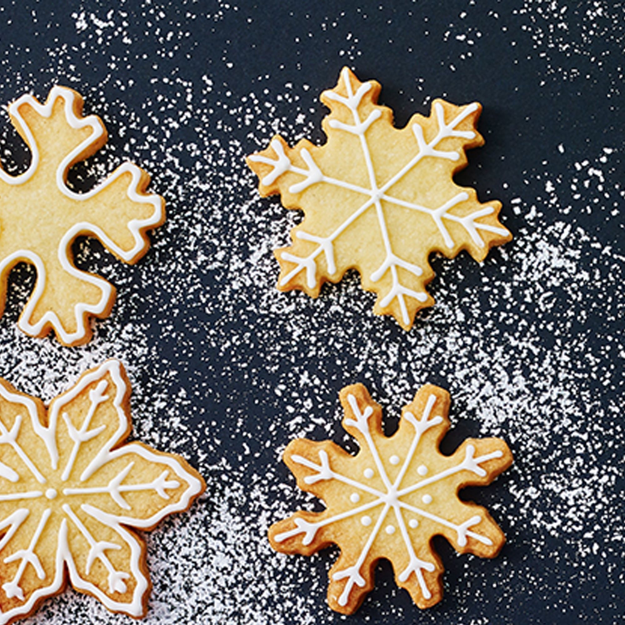 Birkmann - Cookie cutter Snow star 6 cm Birkmann - Cookie cutter Snow star 6 cm