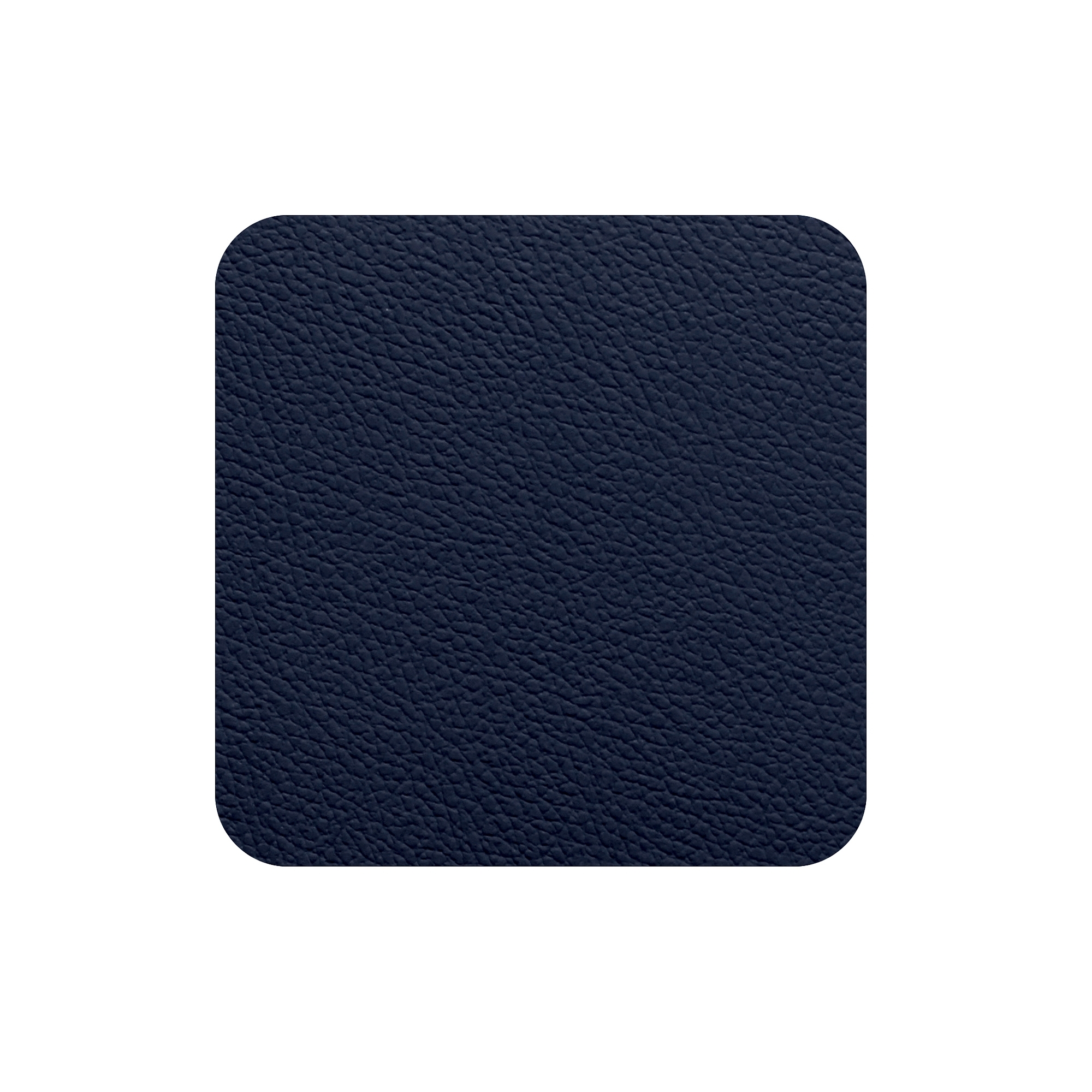 Freeform - FLEXIMATS - Tischset - 4er-Set - 10 x 10 cm - Navy/Grau