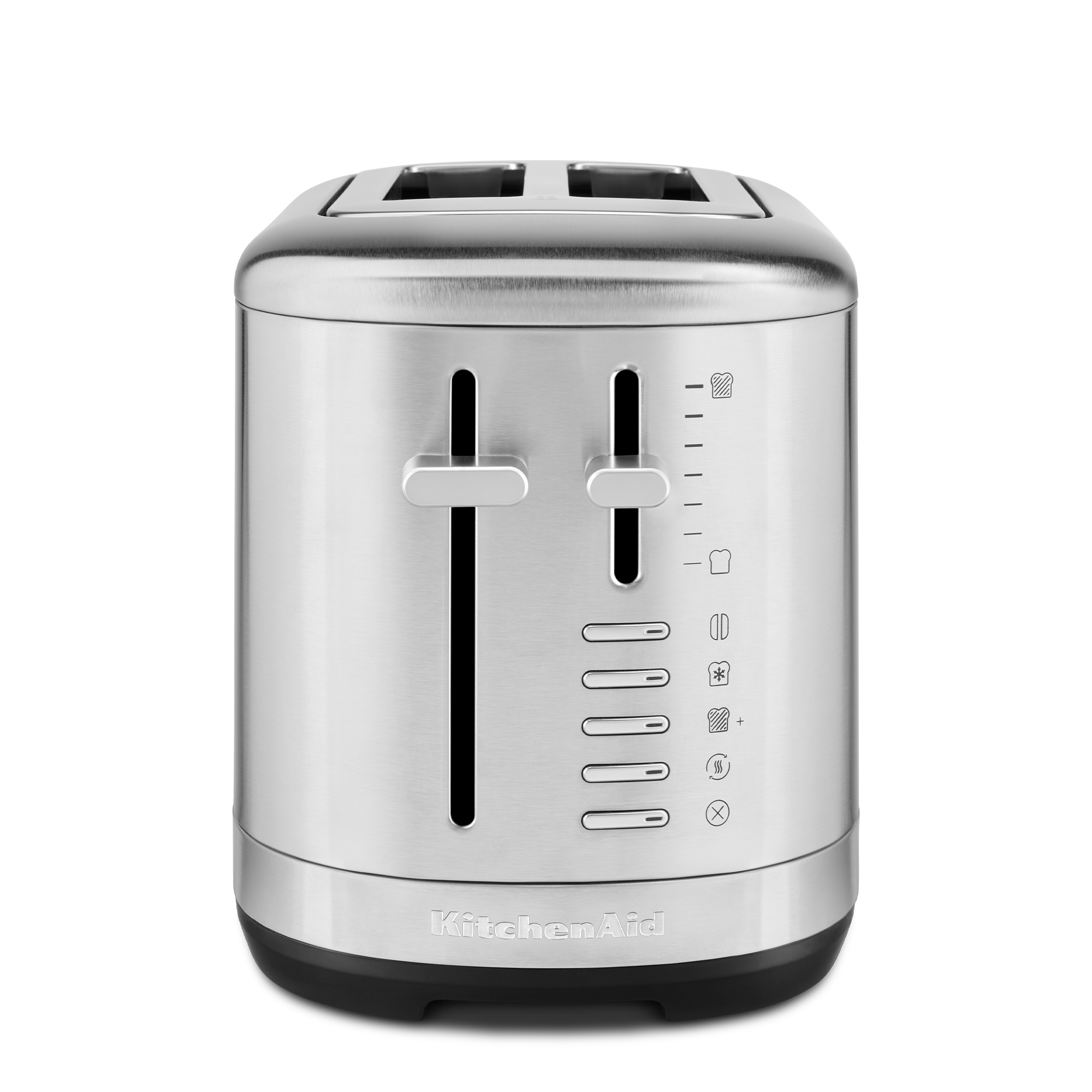 KitchenAid - Toaster mit manueller Bedienung für 2 Scheiben - Edelstahl KitchenAid - Toaster mit manueller Bedienung für 2 Scheiben - Edelstahl