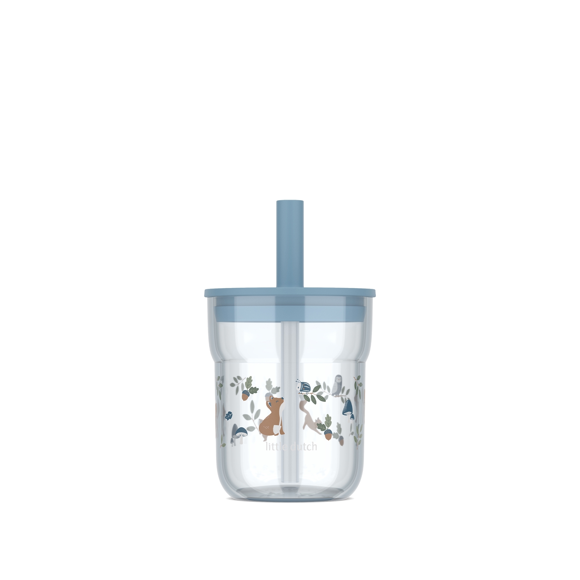 Mepal Mio kids cup with straw forest friends
