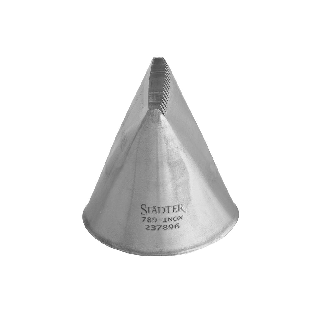 Städter - Fine Line Basketweave nozzle - 45 mm - smooth/jagged