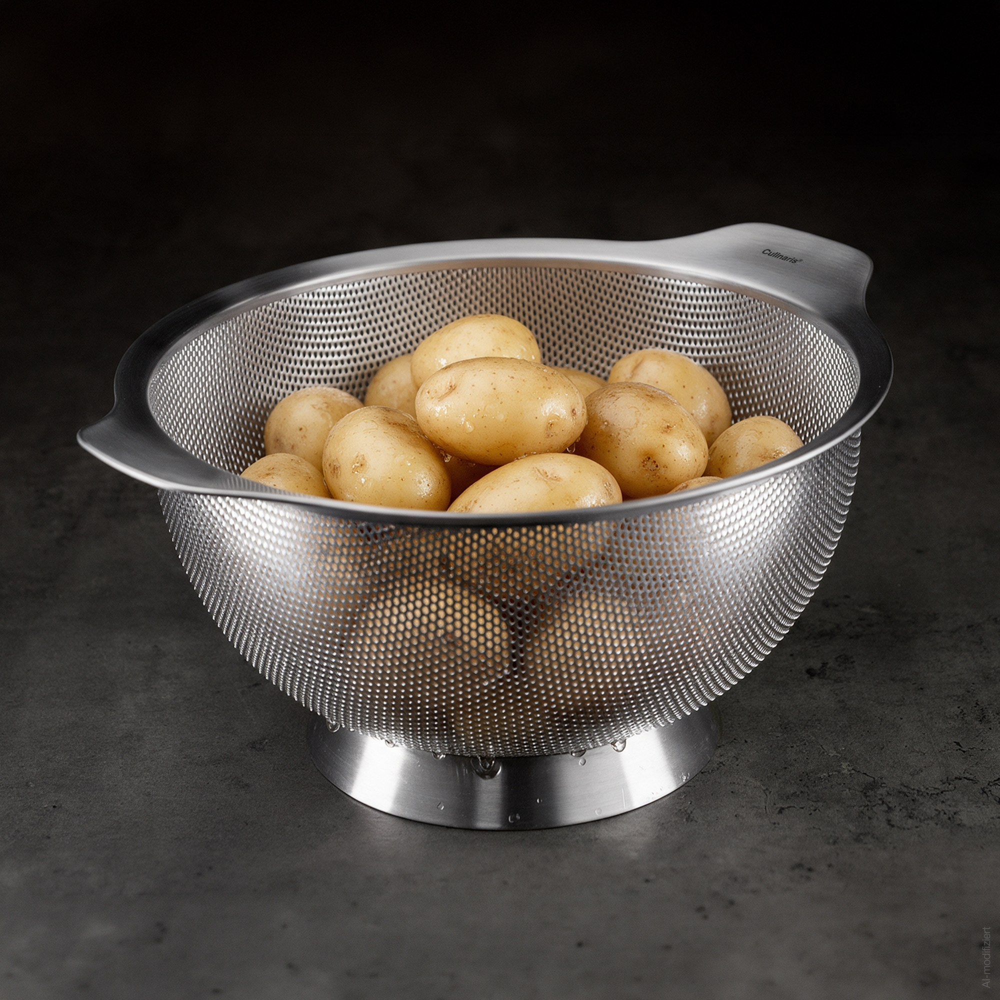 Seiher mit Fuß - 26 cm - Separati | Culinaris