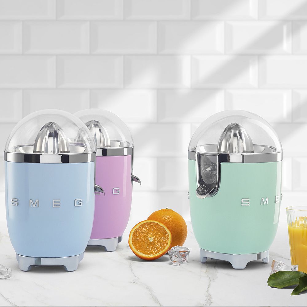 Smeg - juicer - design line style The 50 ° years pink Smeg - juicer - design line style The 50 ° years pink