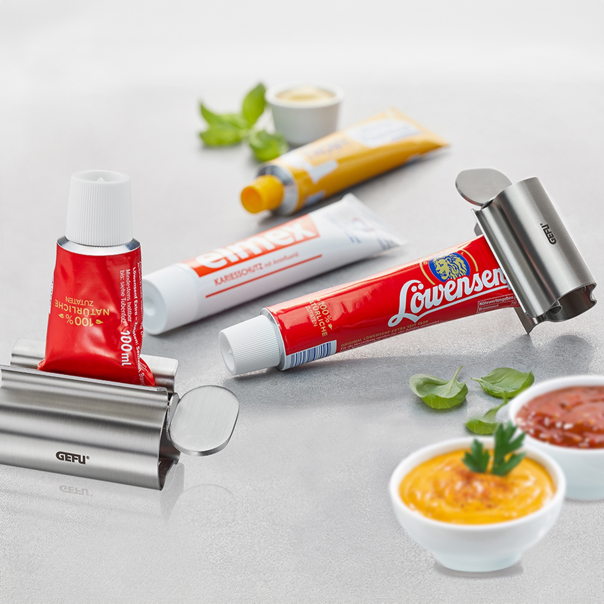 Gefu - Tubenausdrücker SQEEZY