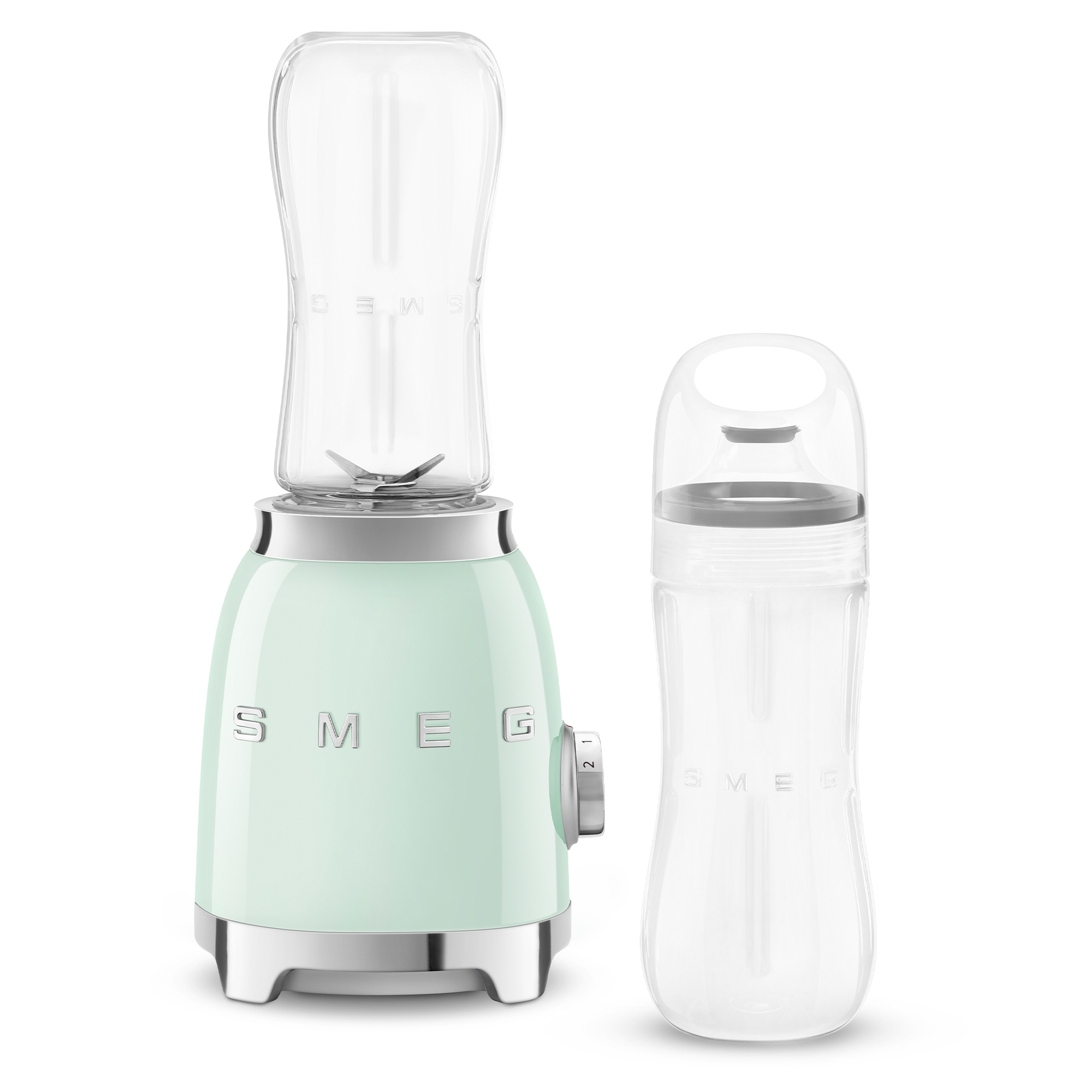 Smeg - Mini blender - style The 50 ° years - pastel green Smeg - Mini blender - style The 50 ° years - pastel green