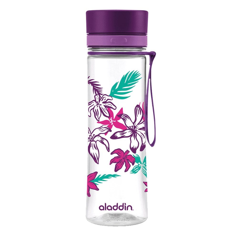 aladdin - AVEO Trinkflasche purple grafik 600 ml