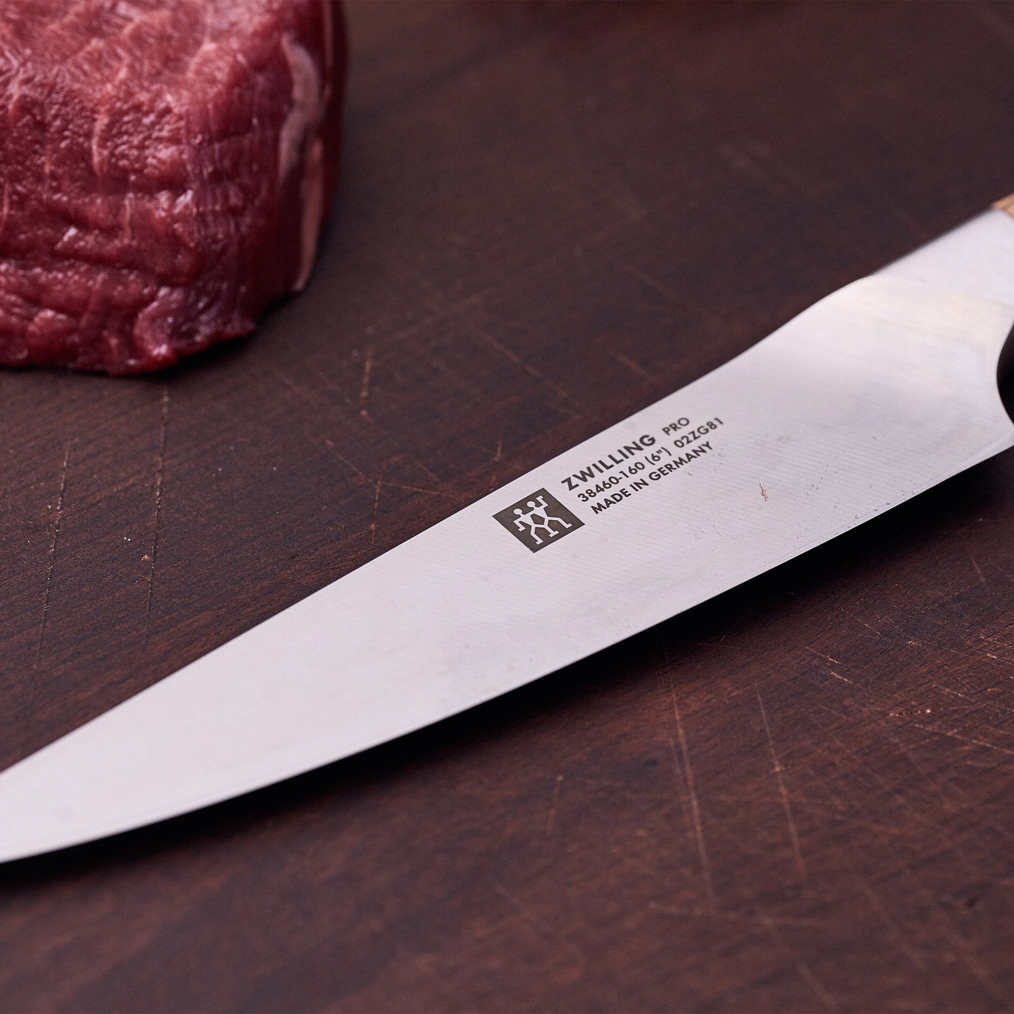 ZWILLING - Meat knife | Pro Wood | 16 cm ZWILLING - Meat knife | Pro Wood | 16 cm