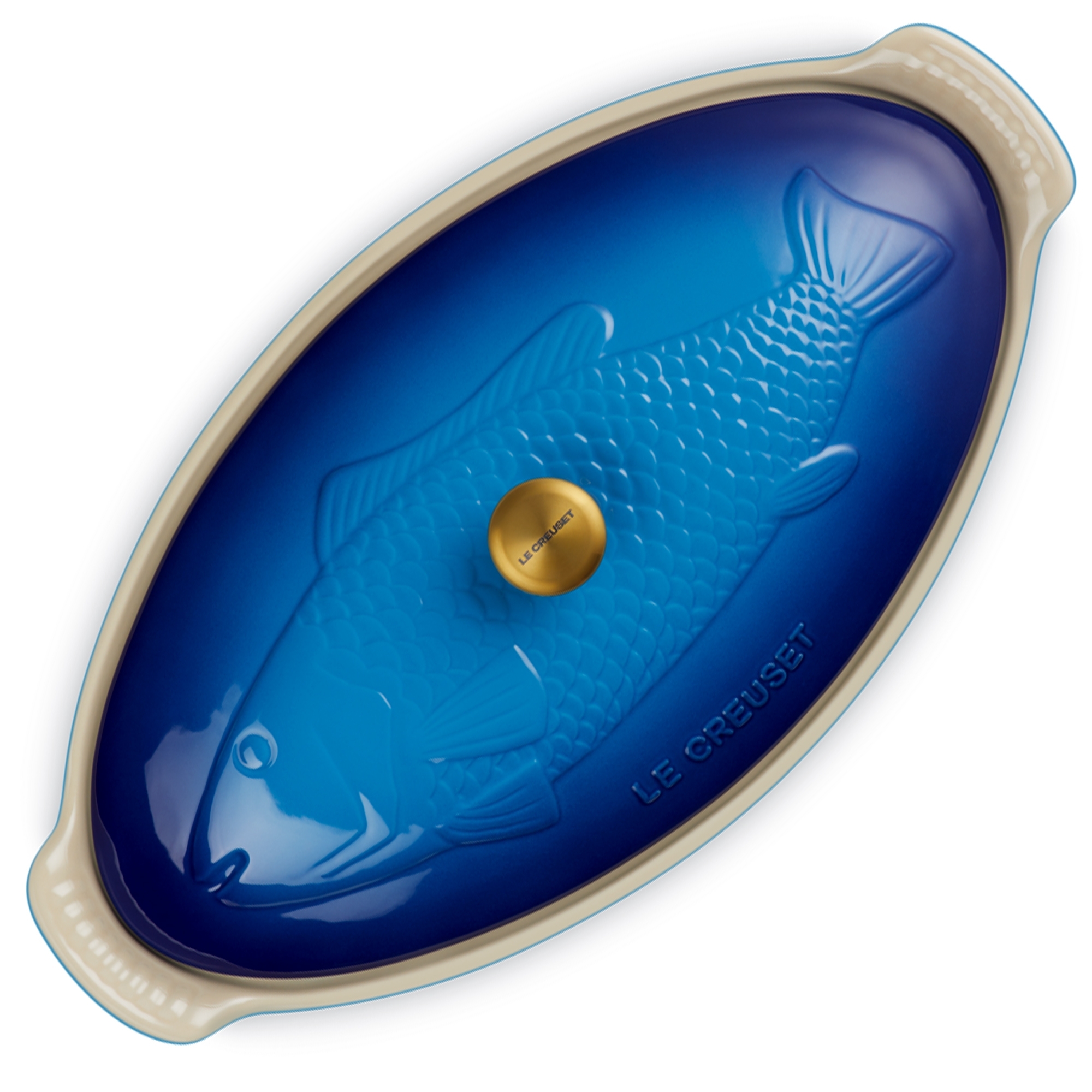 Le Creuset - Fish Baker with lid 1,6 L Le Creuset - Fish Baker with lid 1,6 L