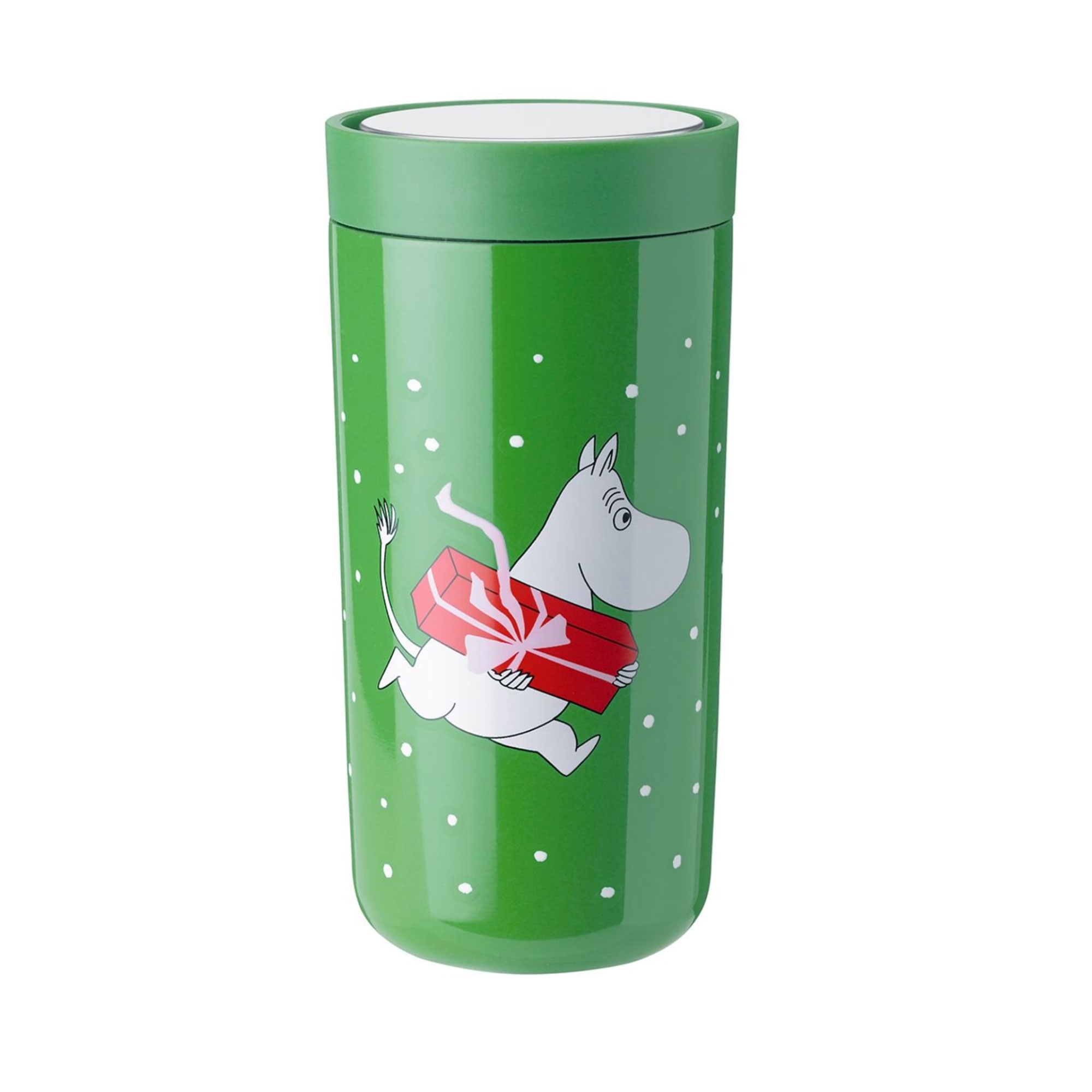 Stelton - To Go Click thermo mug - 400 ml - Moomin Present