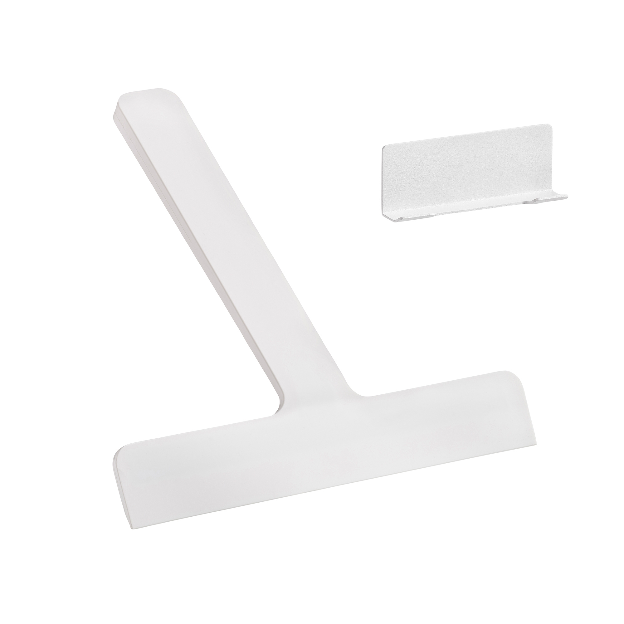 Zone - Uma Duschabzieher mit Halter - White