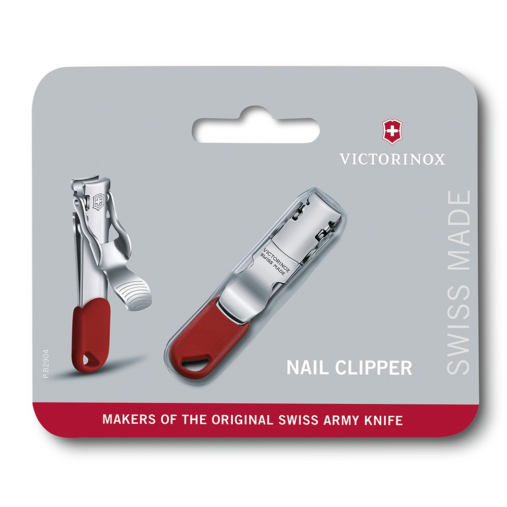 Victorinox - Nail Clipper, red
