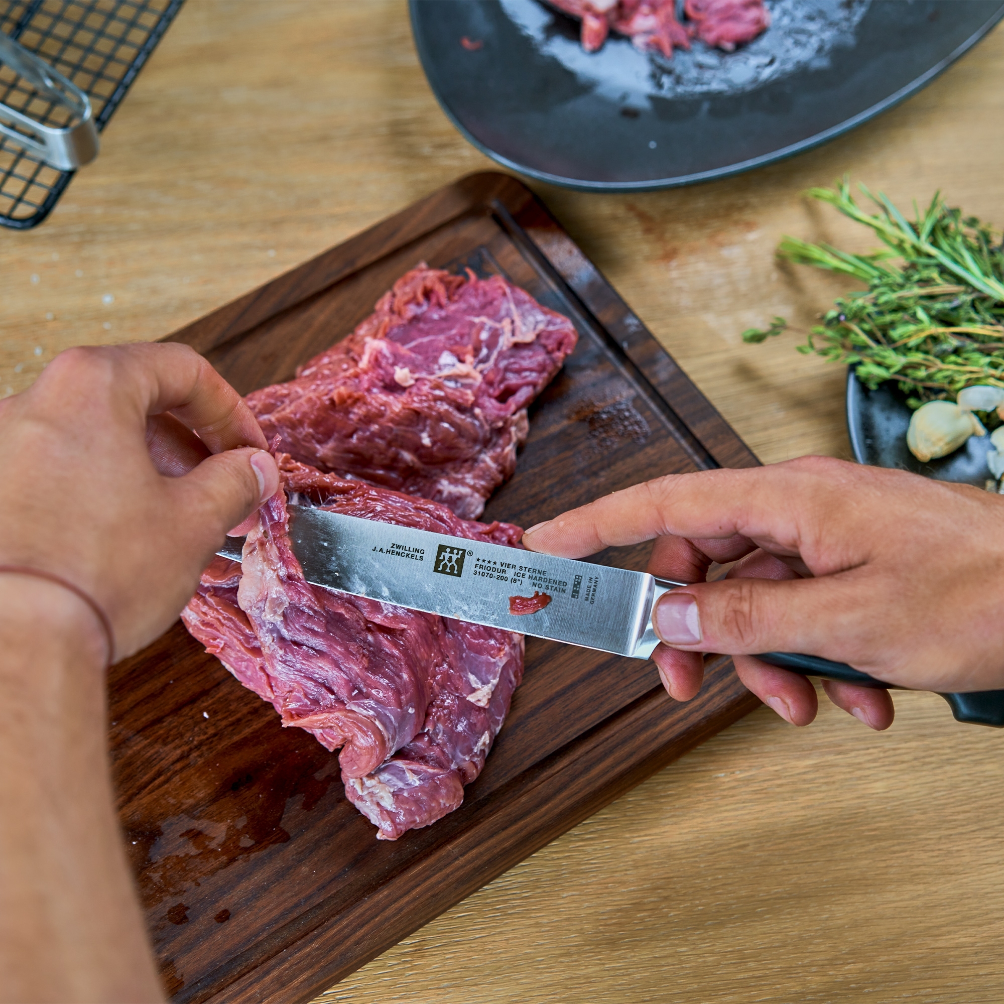 ZWILLING - Fleischmesser | Vier Sterne | 20 cm ZWILLING - Fleischmesser | Vier Sterne | 20 cm