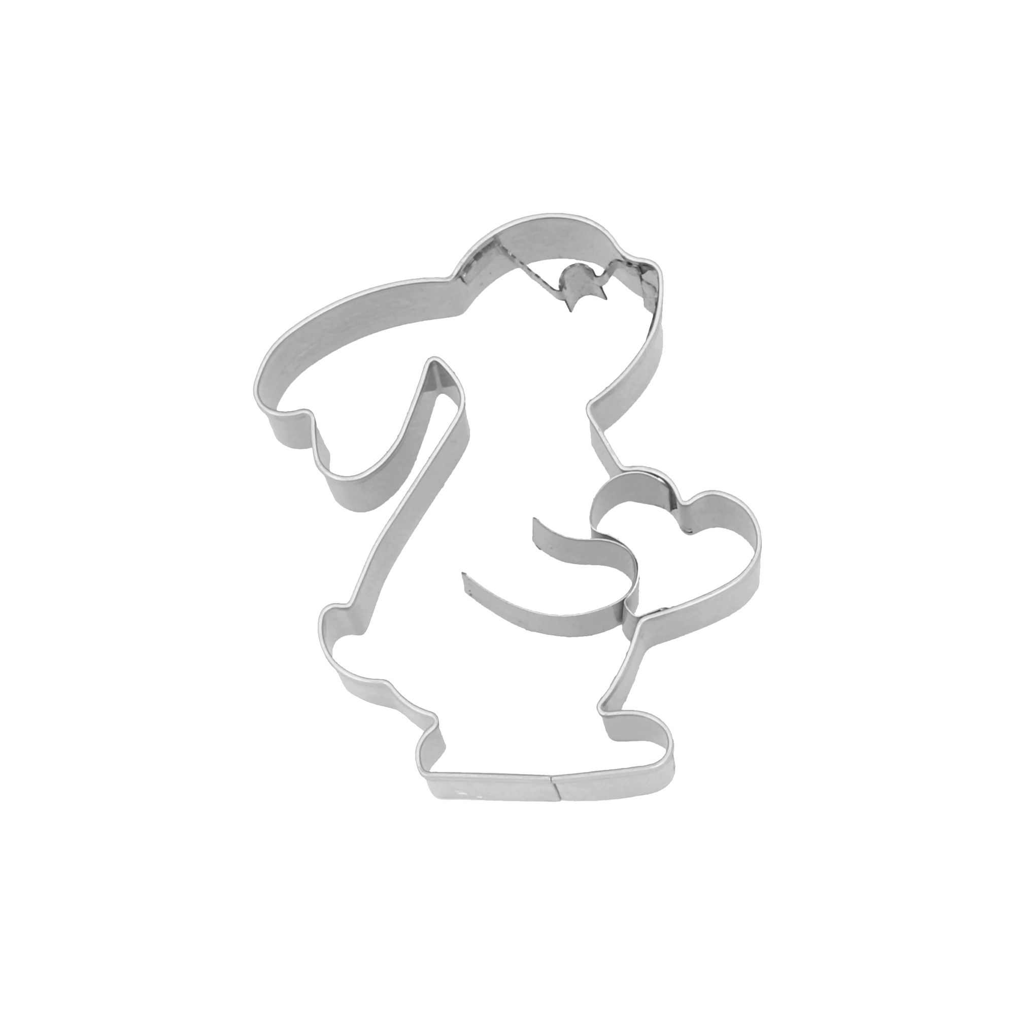 Birkmann - Ausstechform Hase mit Herz - 6,5 cm