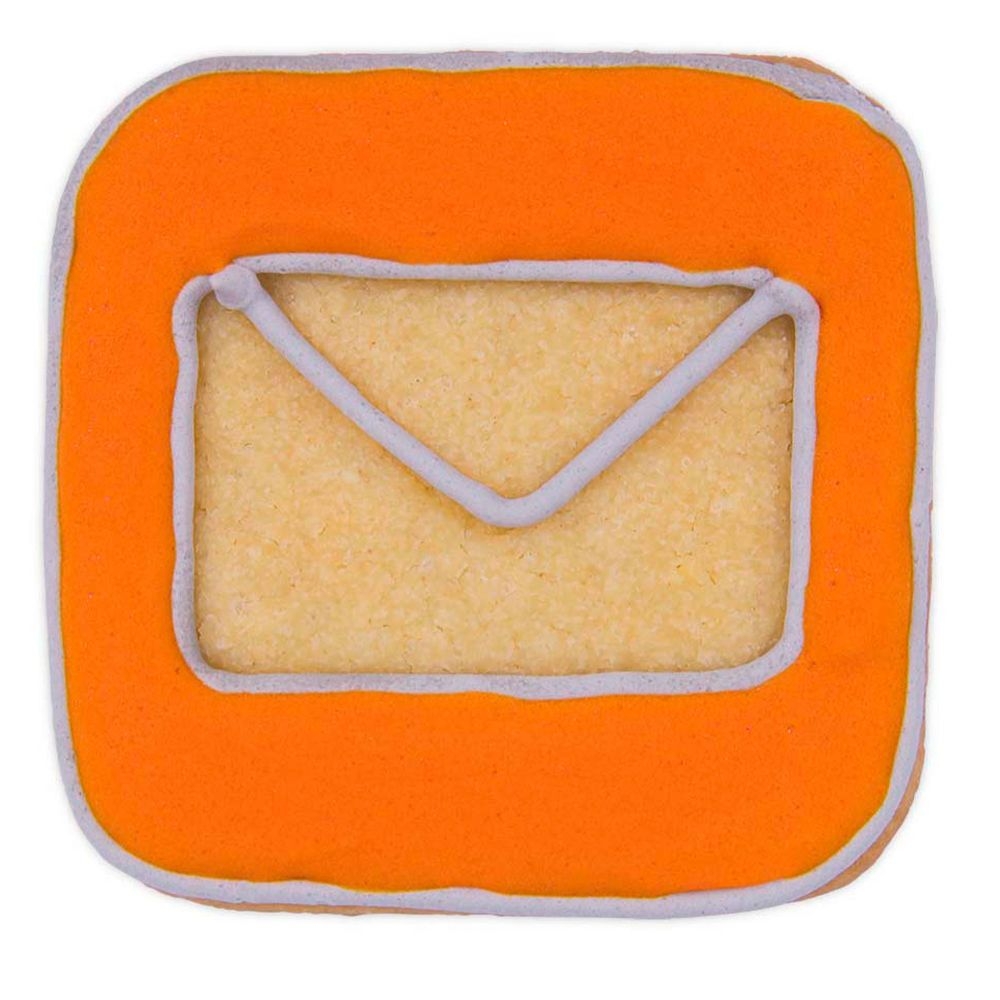 Städter - Cookie cutter - App-Cutter mail - 6,5 cm Städter - Cookie cutter - App-Cutter mail - 6,5 cm