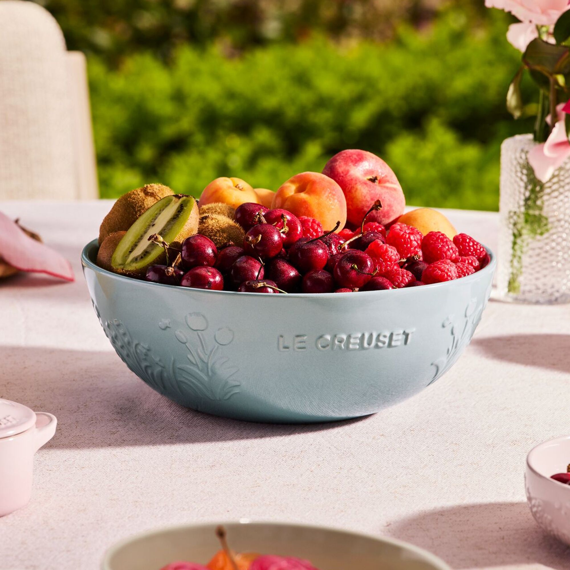 Le Creuset - Salatschüssel rund 25 cm - Jardin