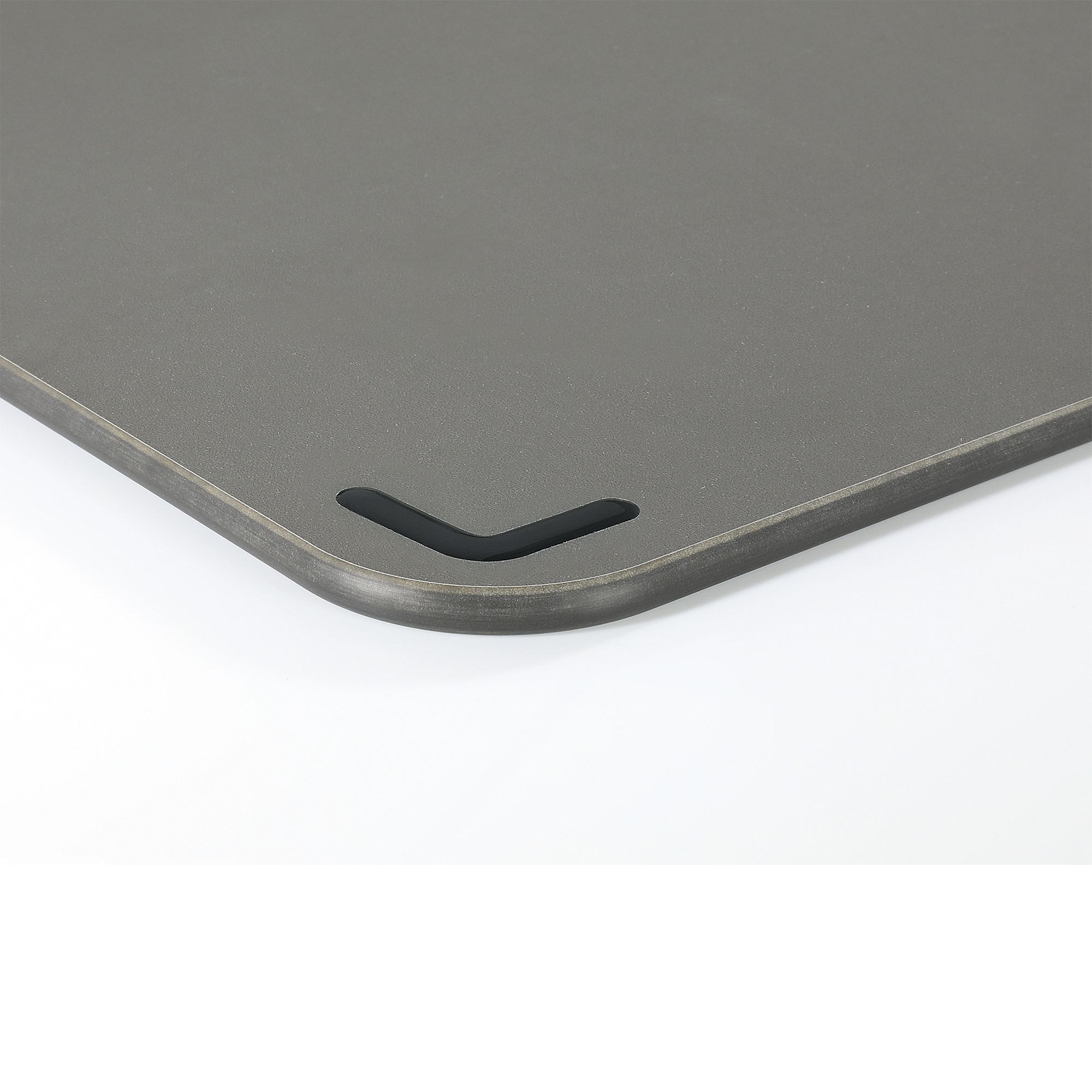 Grey Zassenhaus COMFORT XPLUS chopping board 28 x 20 cm