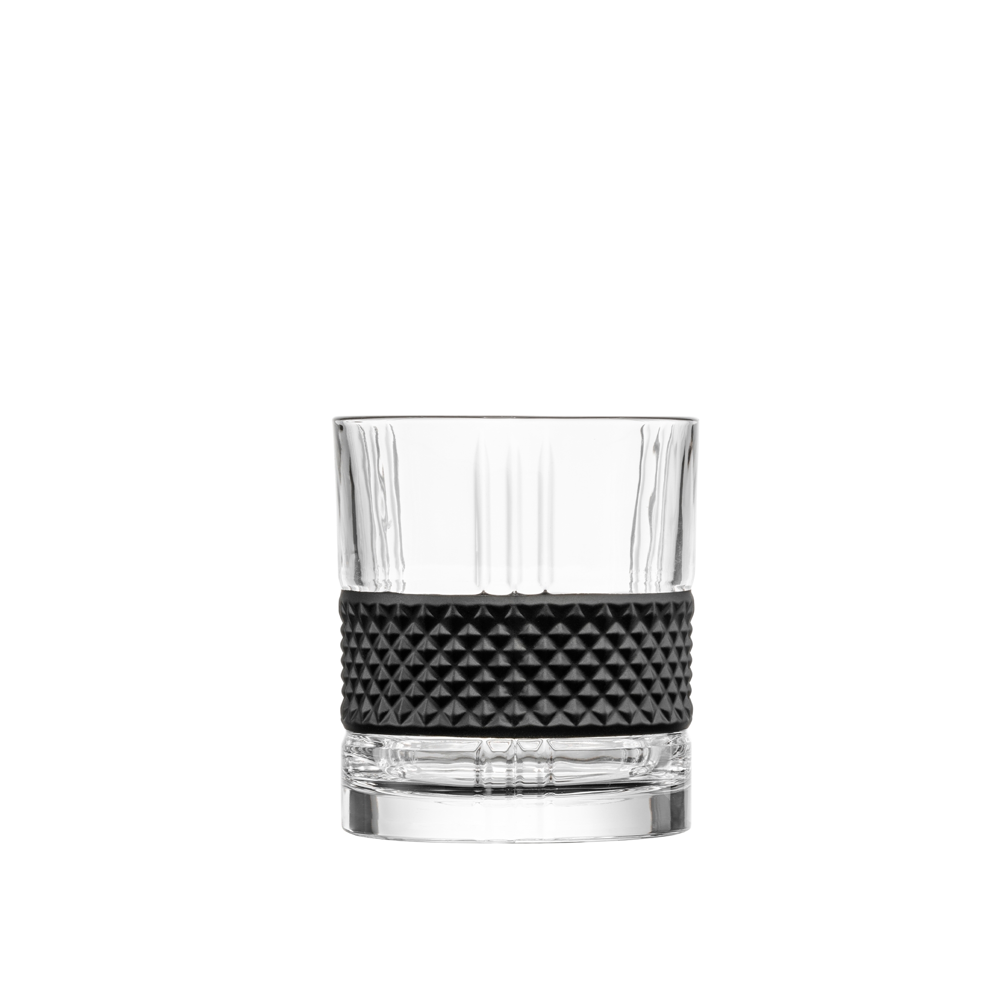 Eisch - Whiskey Tumbler GLEN, set of 2, black