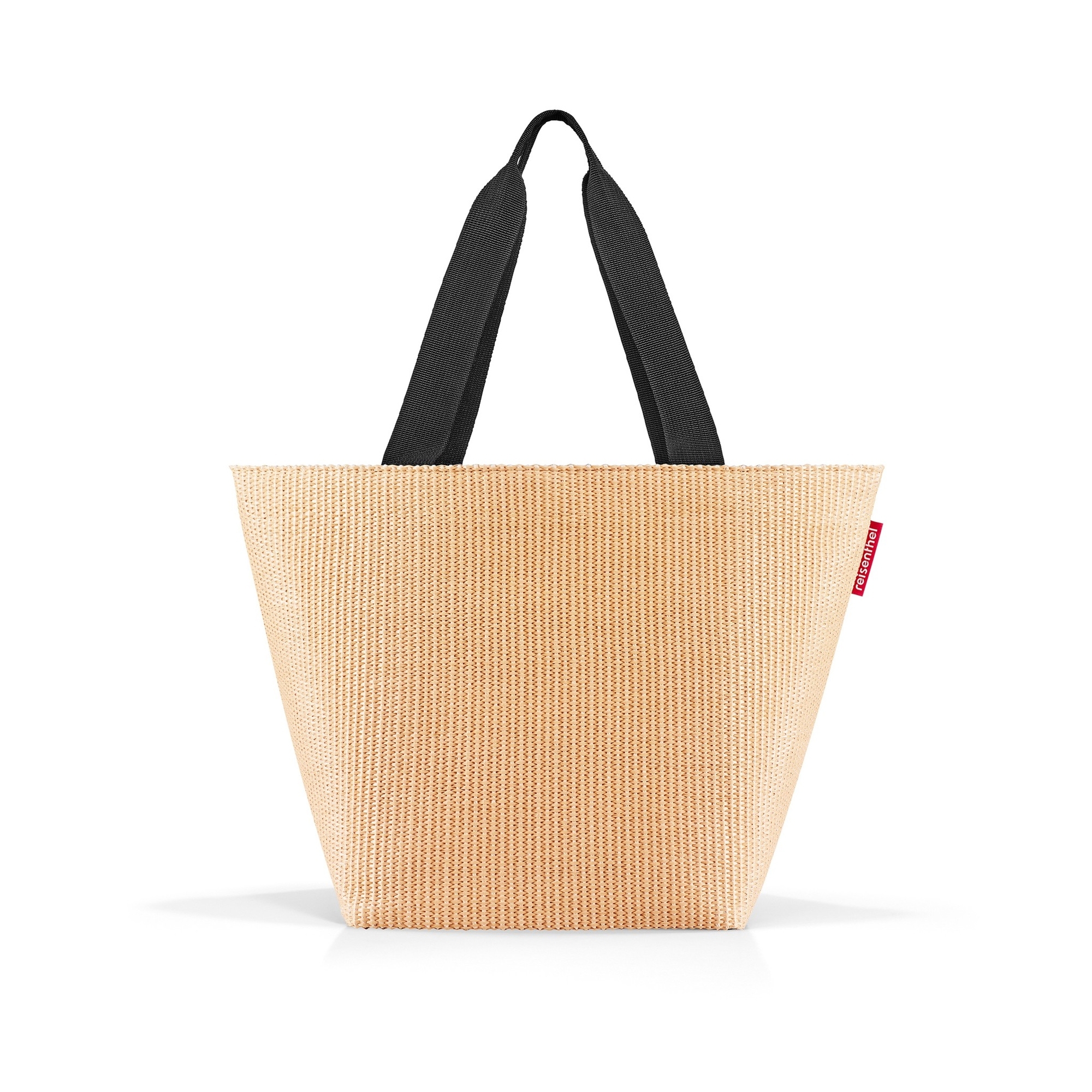 reisenthel - shopper M - raffia black