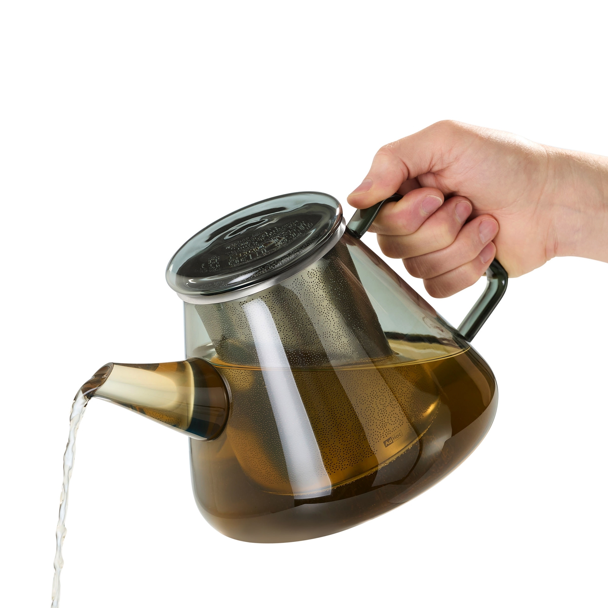 AdHoc - Orient+ Teapot - 1.5 L | Grey