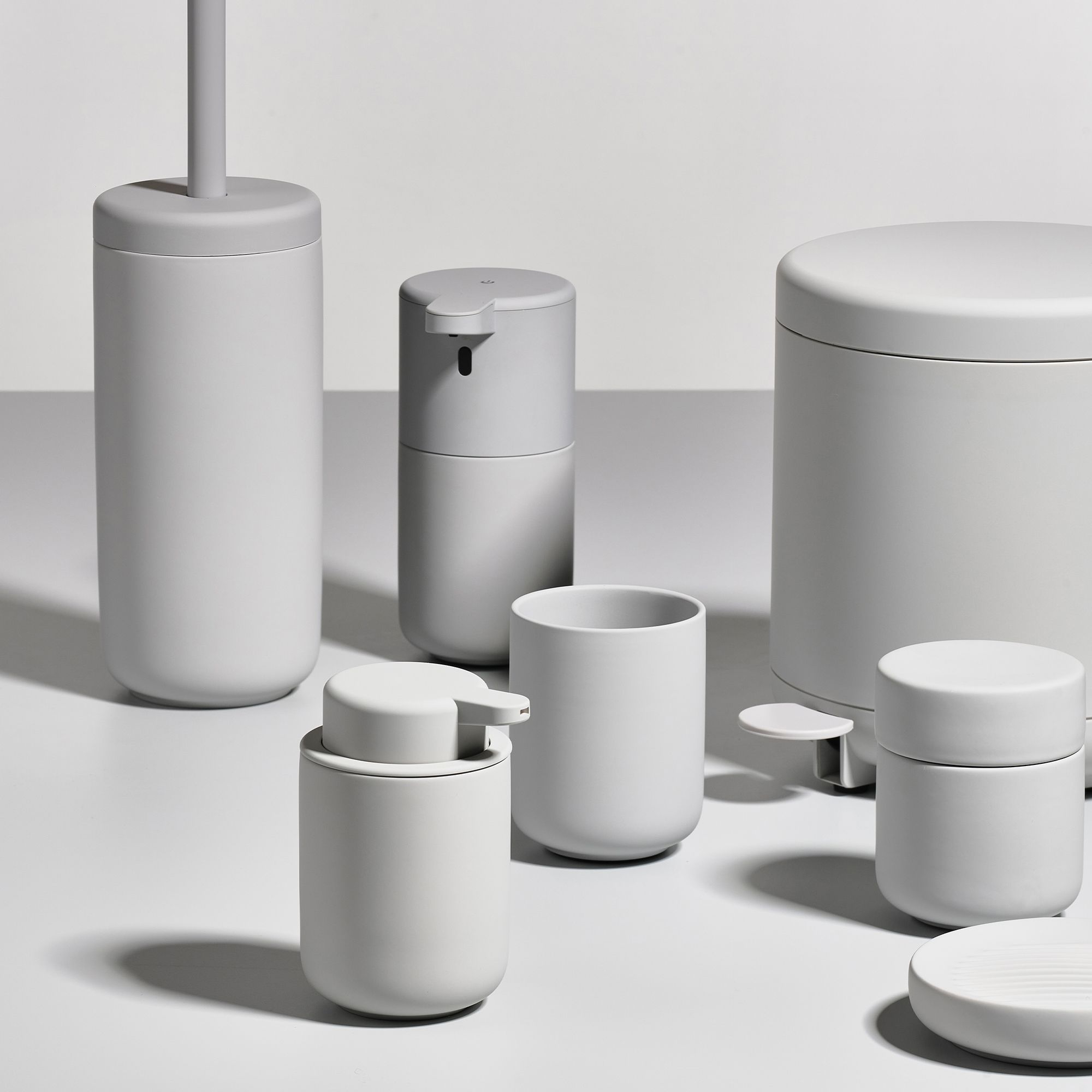 Zone - Ume Soap Dispenser - Soft Grey